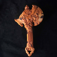 0316JX23-萬壽宮day2-棗木30*16公分大斧頭（B23）