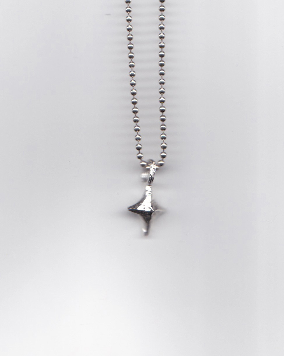 PROJ-ORNMNT 飾物閃星銀墜