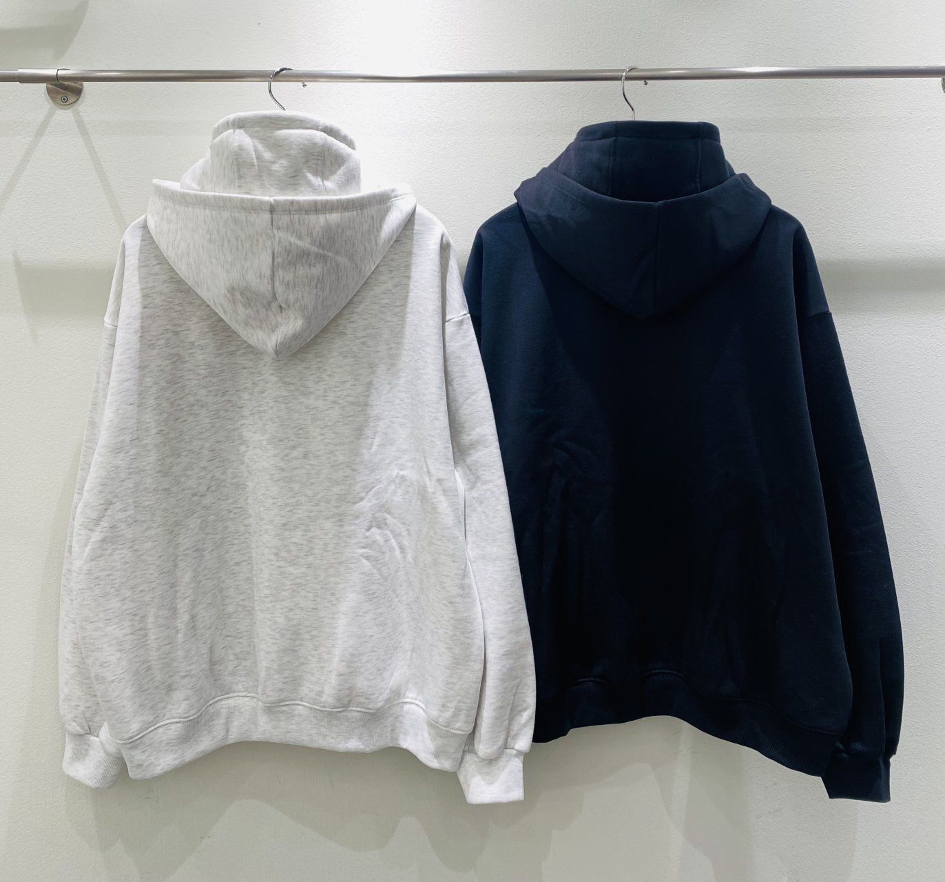 淨色連帽拉鍊外套 UNSTANDARD-140JK