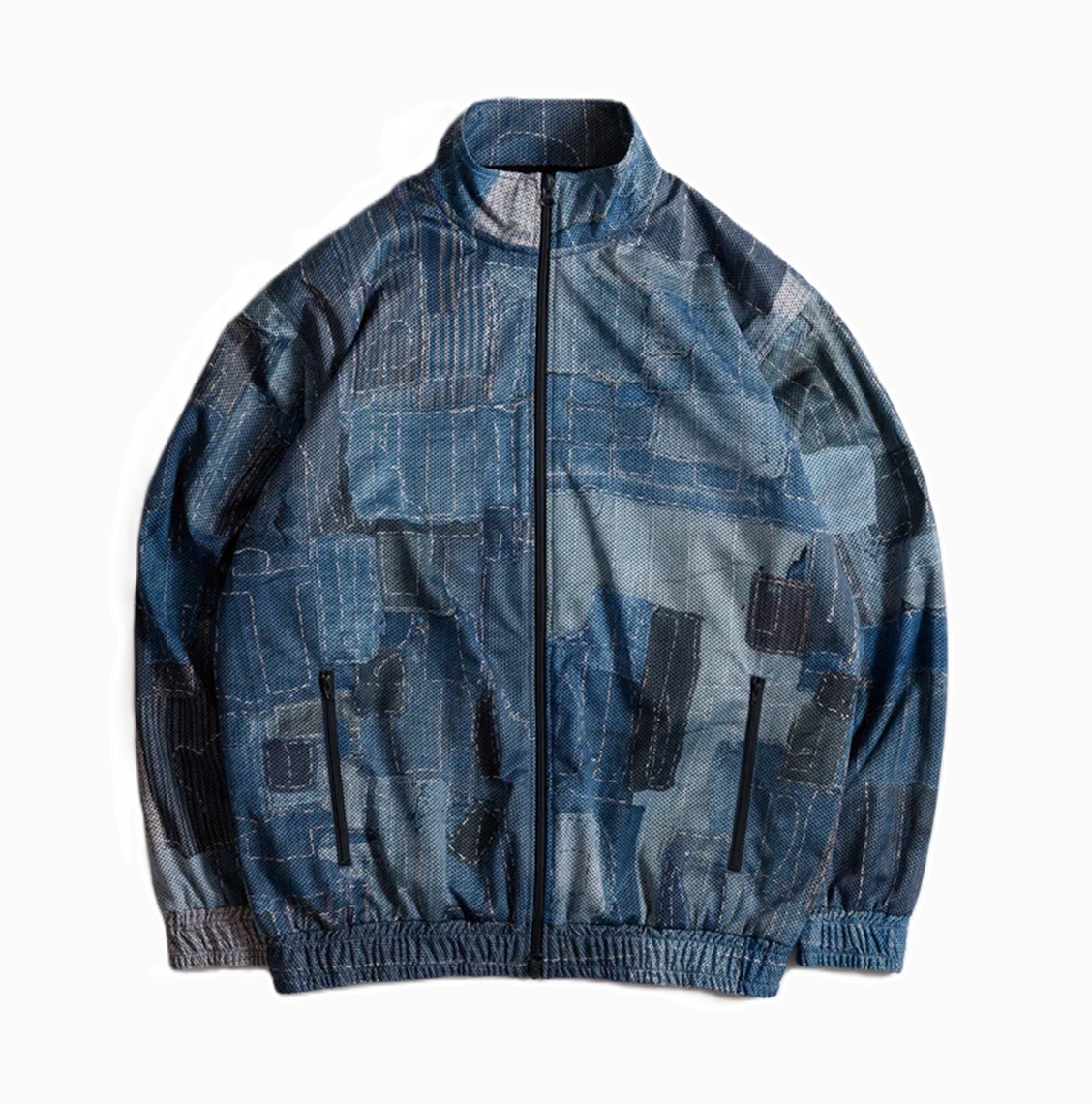FDMTL JAPAN 2026 BORO TRACK JACKET *MADE IN JAPAN - PRE ORDER ITEM (預訂中)