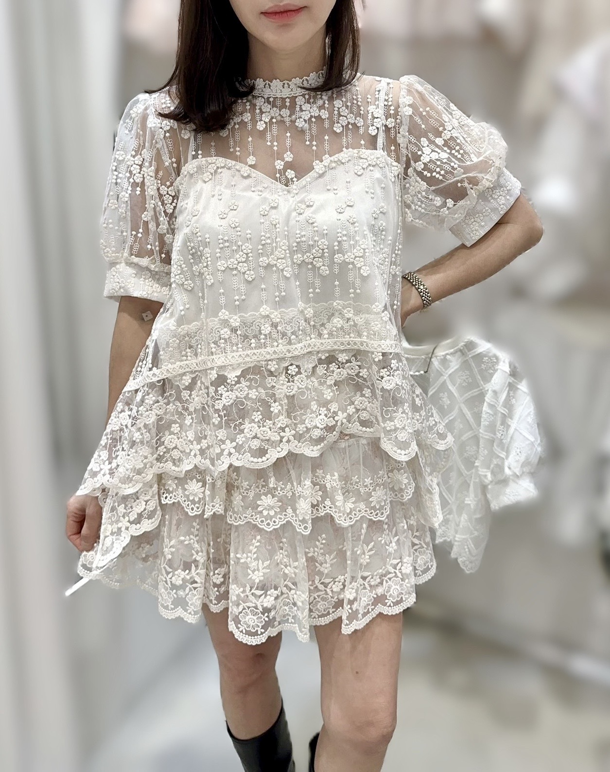 Y77 (P粉獨家款) 胸41-45 長21-26.5 $459 (一口價)