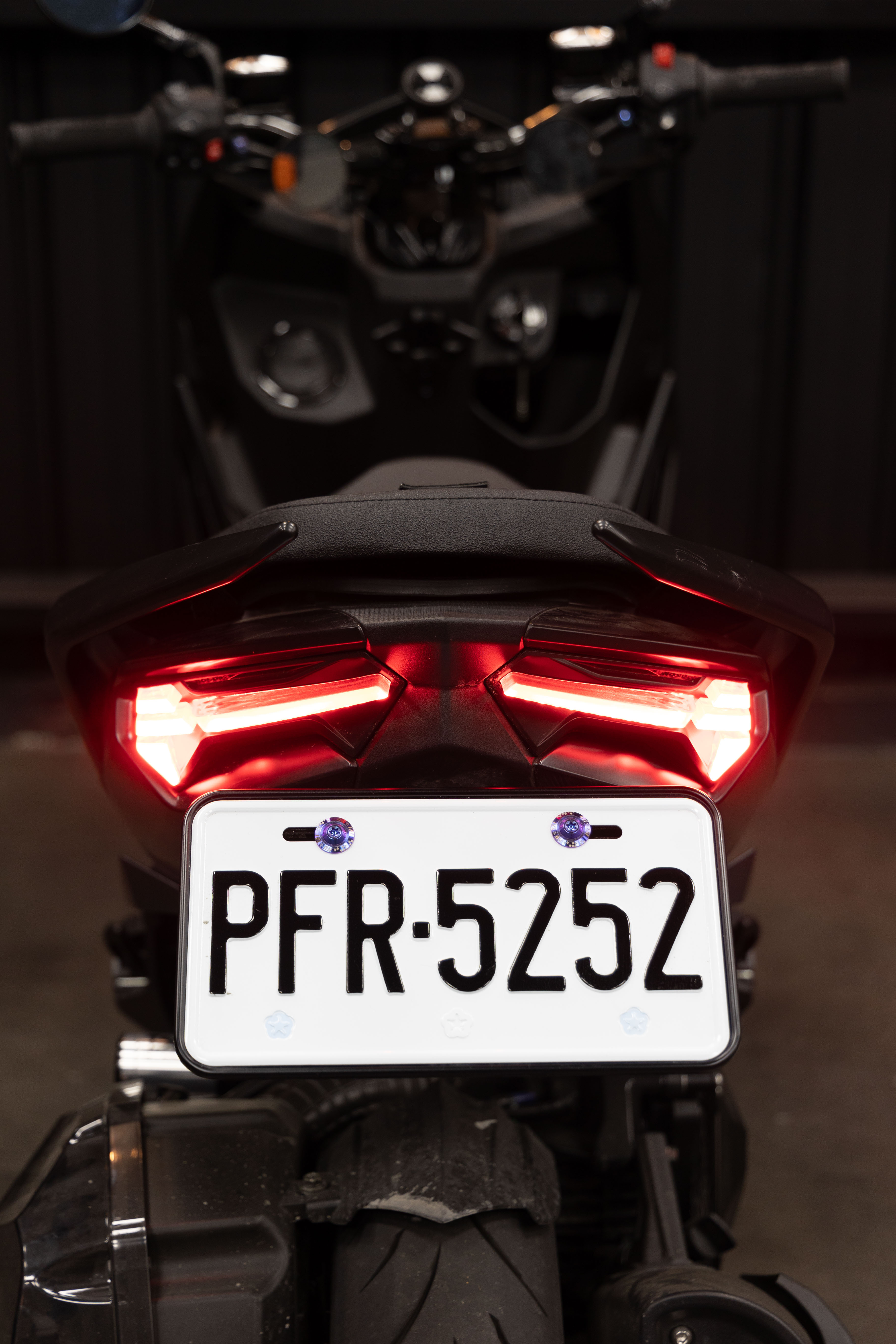 【KOSO龍紋尾燈】DRG二代/二龍