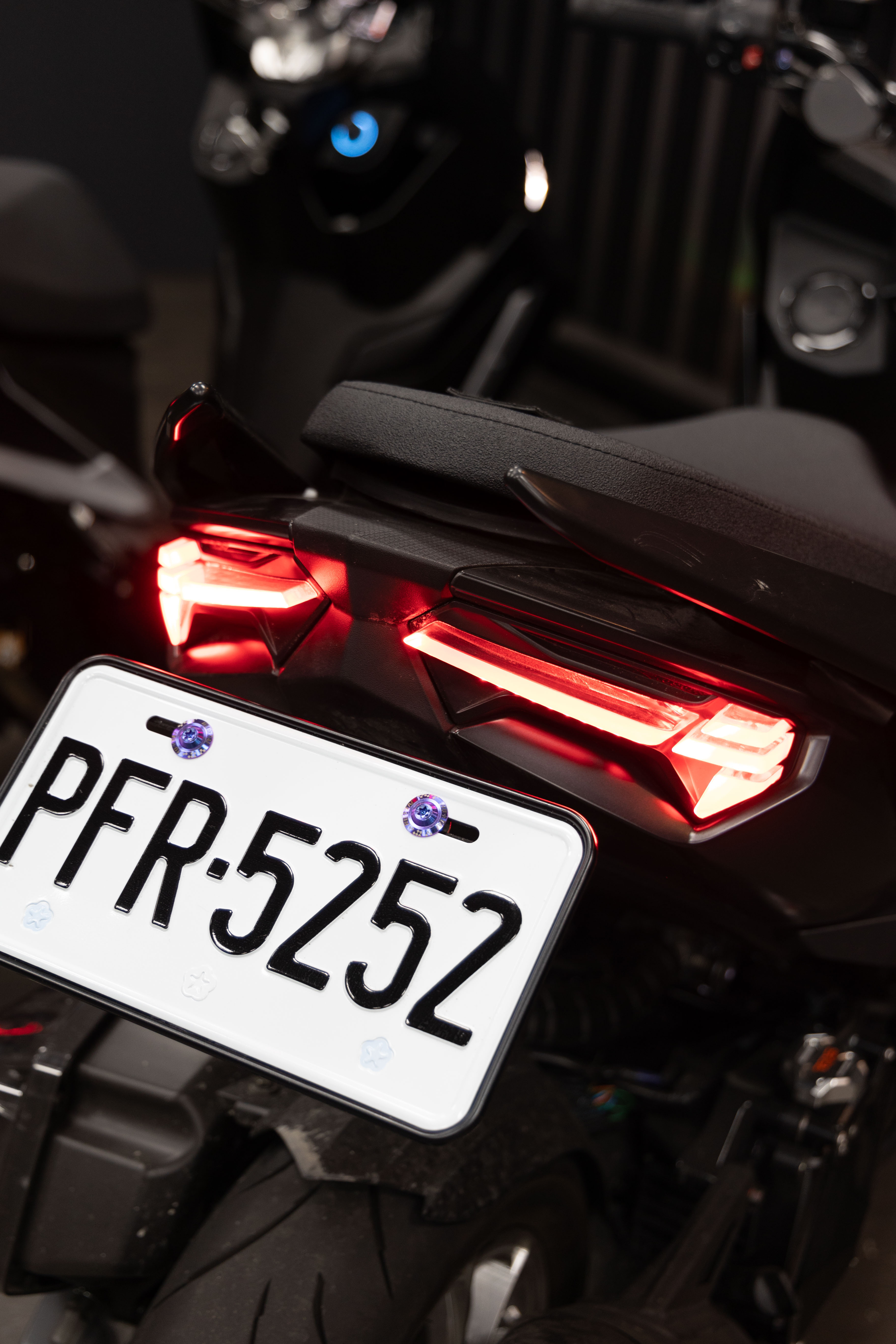 【KOSO龍紋尾燈】DRG二代/二龍