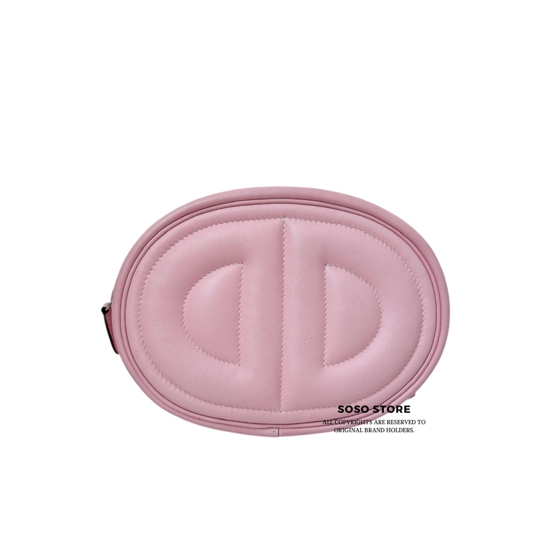 Hermes In-The-Loop Belt Bag - Rose Sakura / SHW