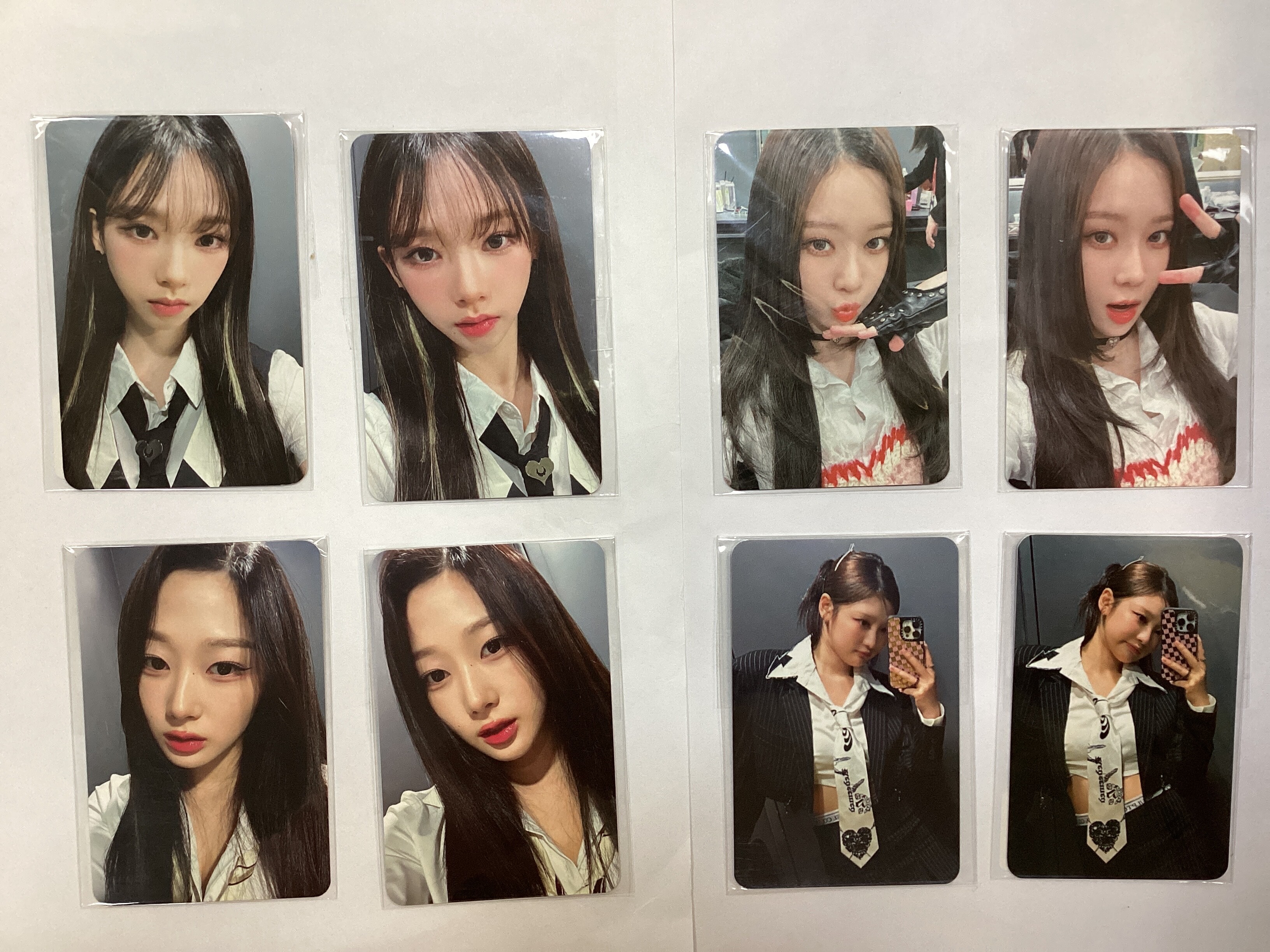 aespa Concert Lucky Draw 特典卡