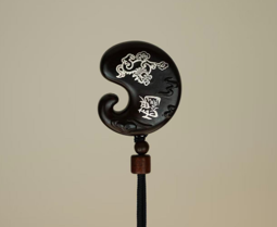 0316JX34-萬壽宮day2-玉化公明麒麟吊墜（B34）