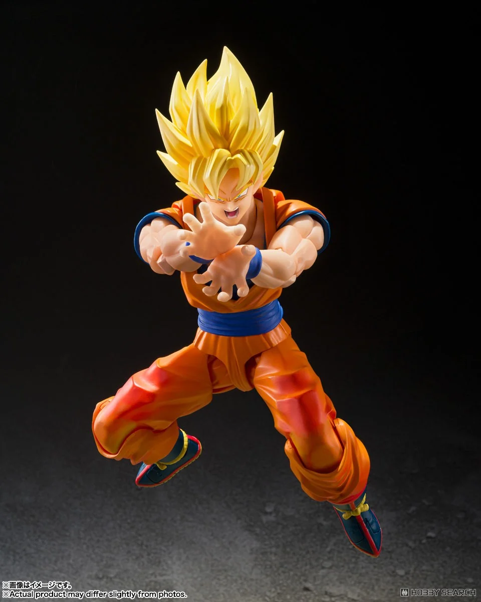 特價  萬代 SHF 孫悟空 超級賽亞人 決戰的開幕 七龍珠 可動完成品