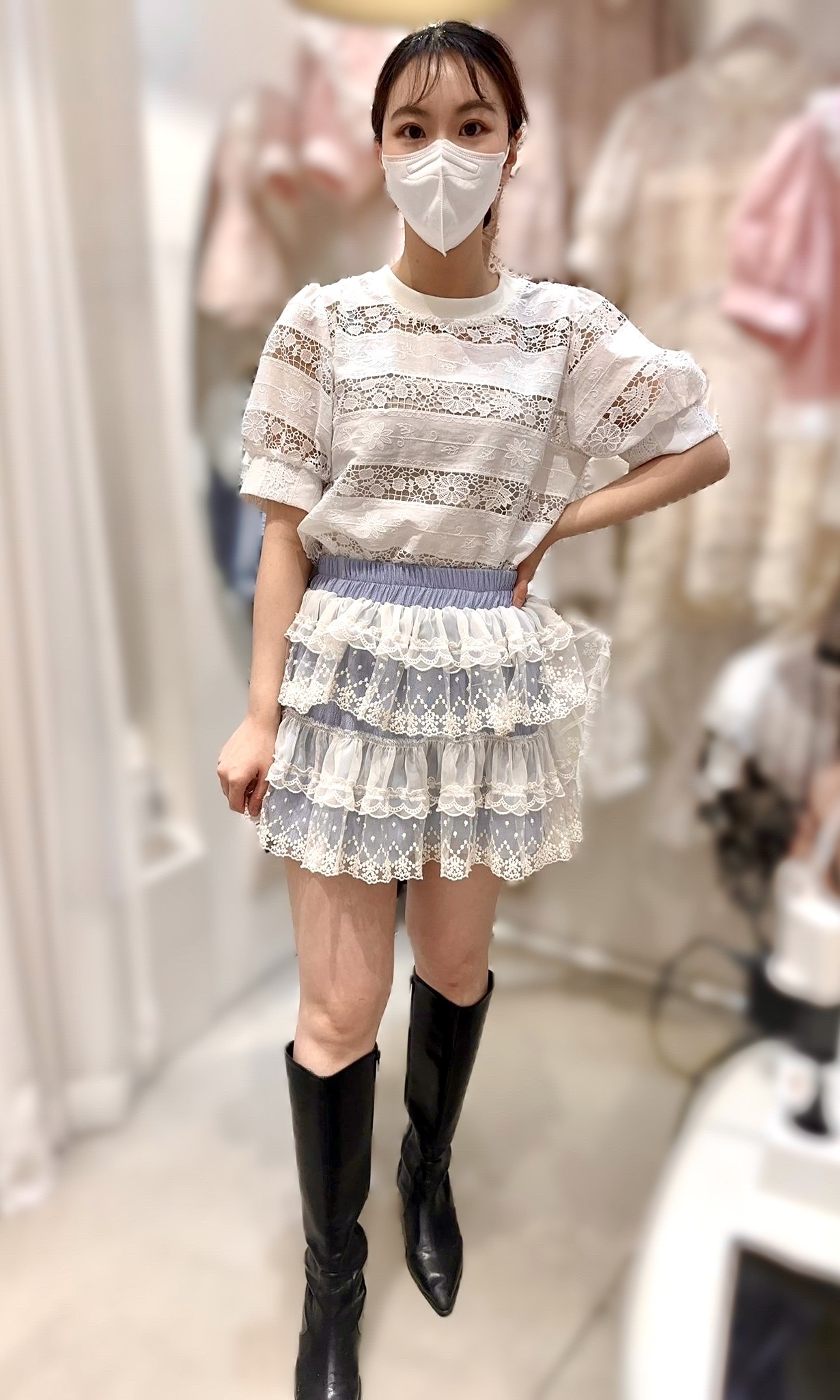 Y83 胸42 長23 $429 (一口價)