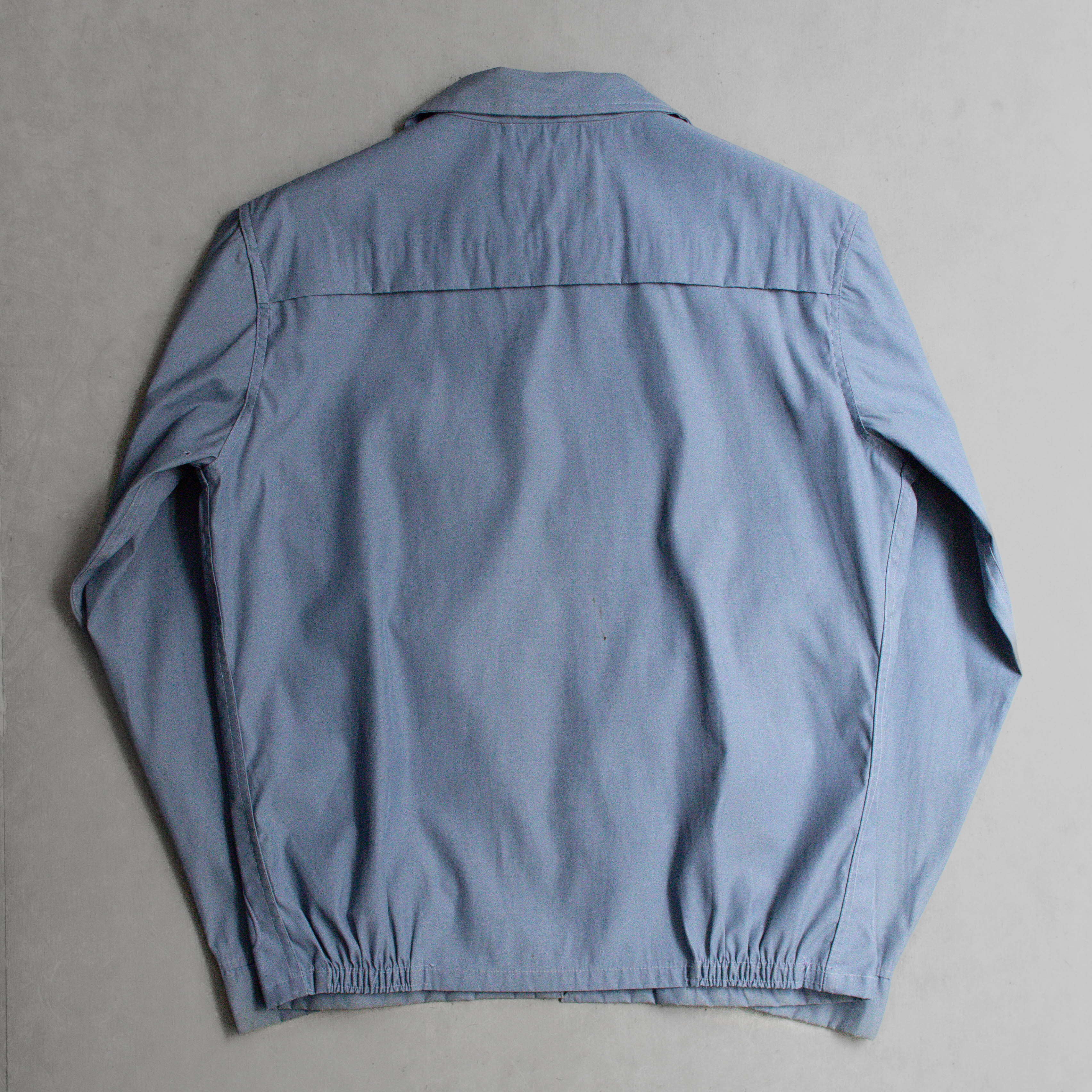 50-60S MCGREGOR DRIZZLER JACKET 美國製 淺藍 哈靈頓 防風 夾克 外套