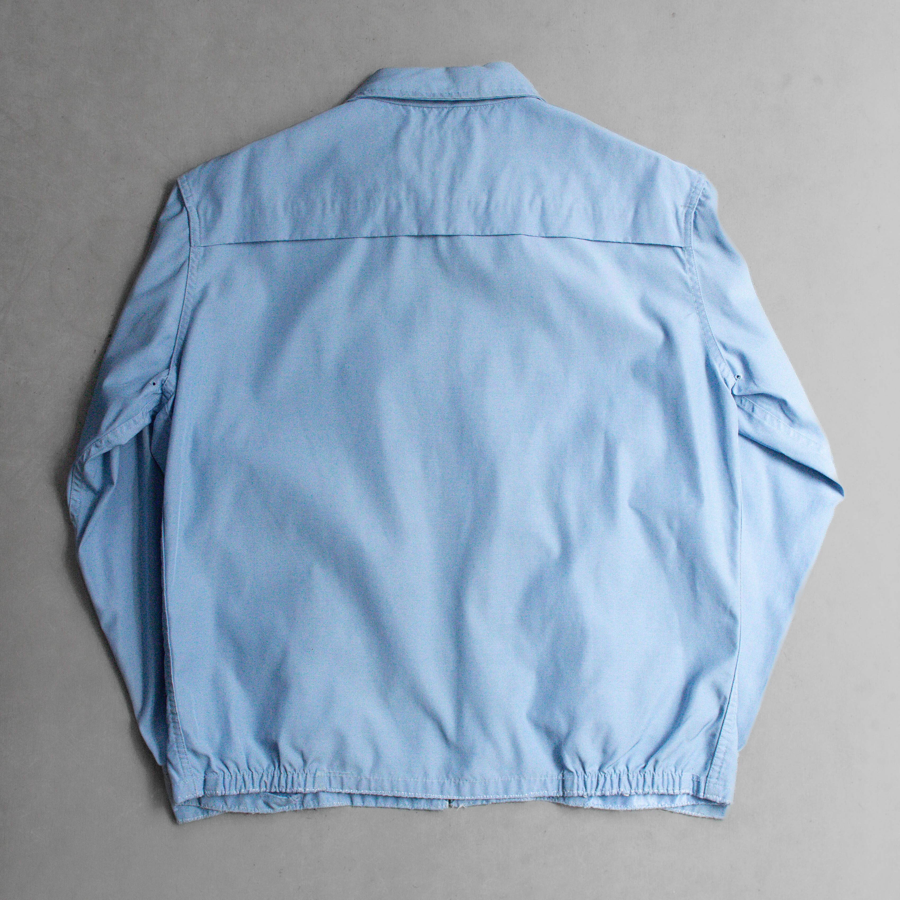 50-60S MCGREGOR DRIZZLER JACKET 美國製 水藍 哈靈頓 防風 夾克 外套