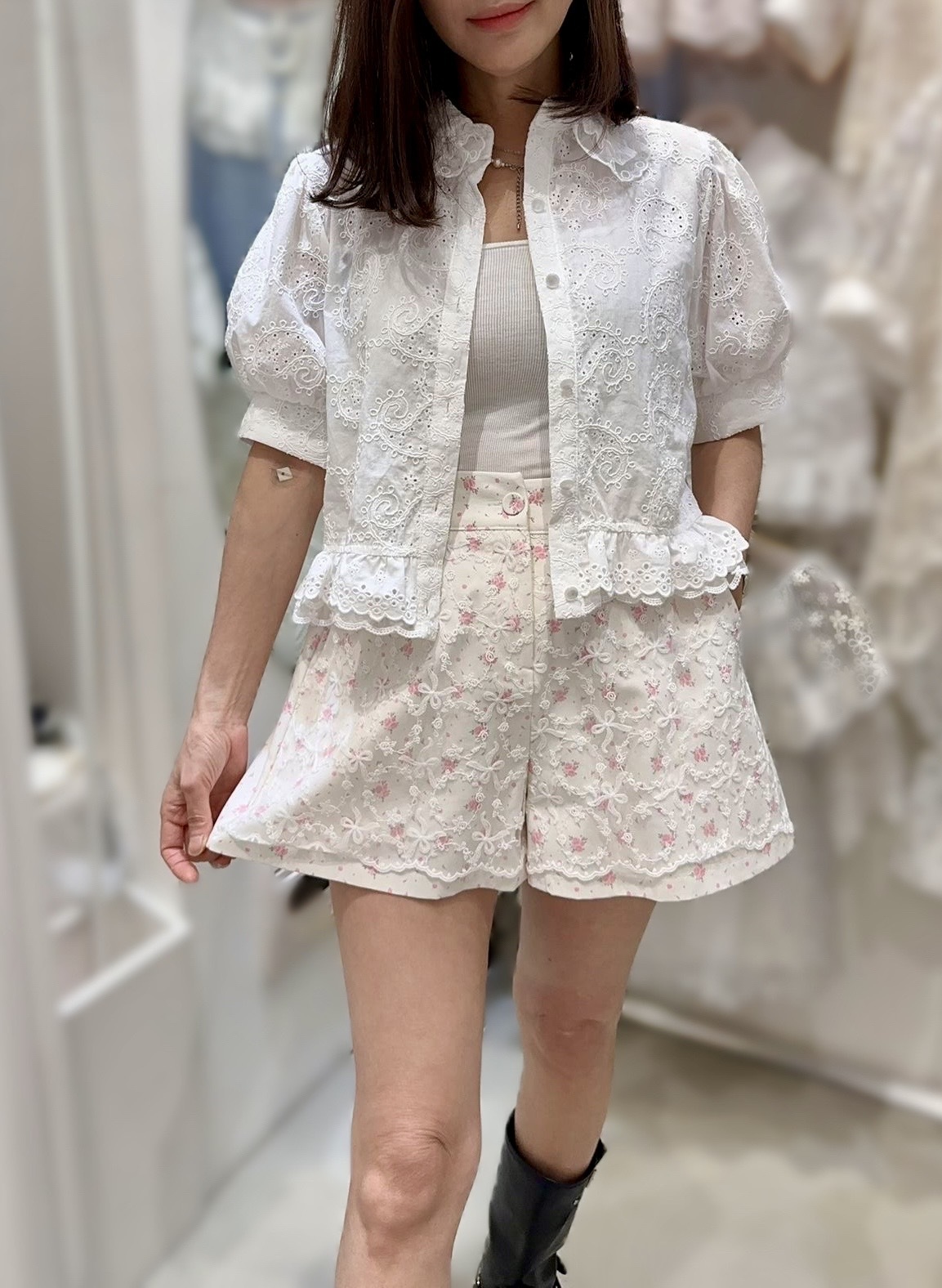 Y96 胸42 長19 $449 (一口價)