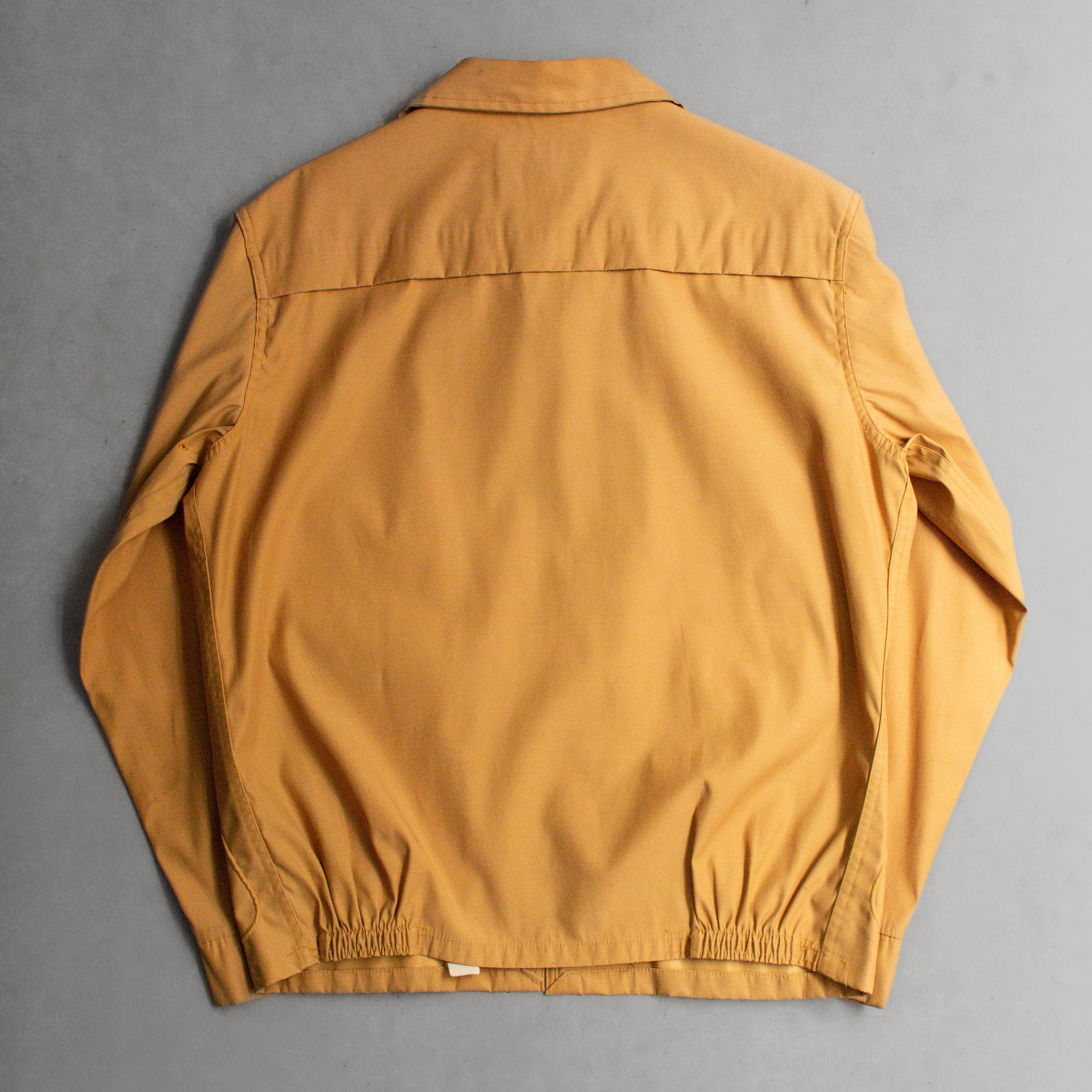 50-60S MCGREGOR DRIZZLER JACKET 美國製 芥黃 哈靈頓 防風 夾克 外套