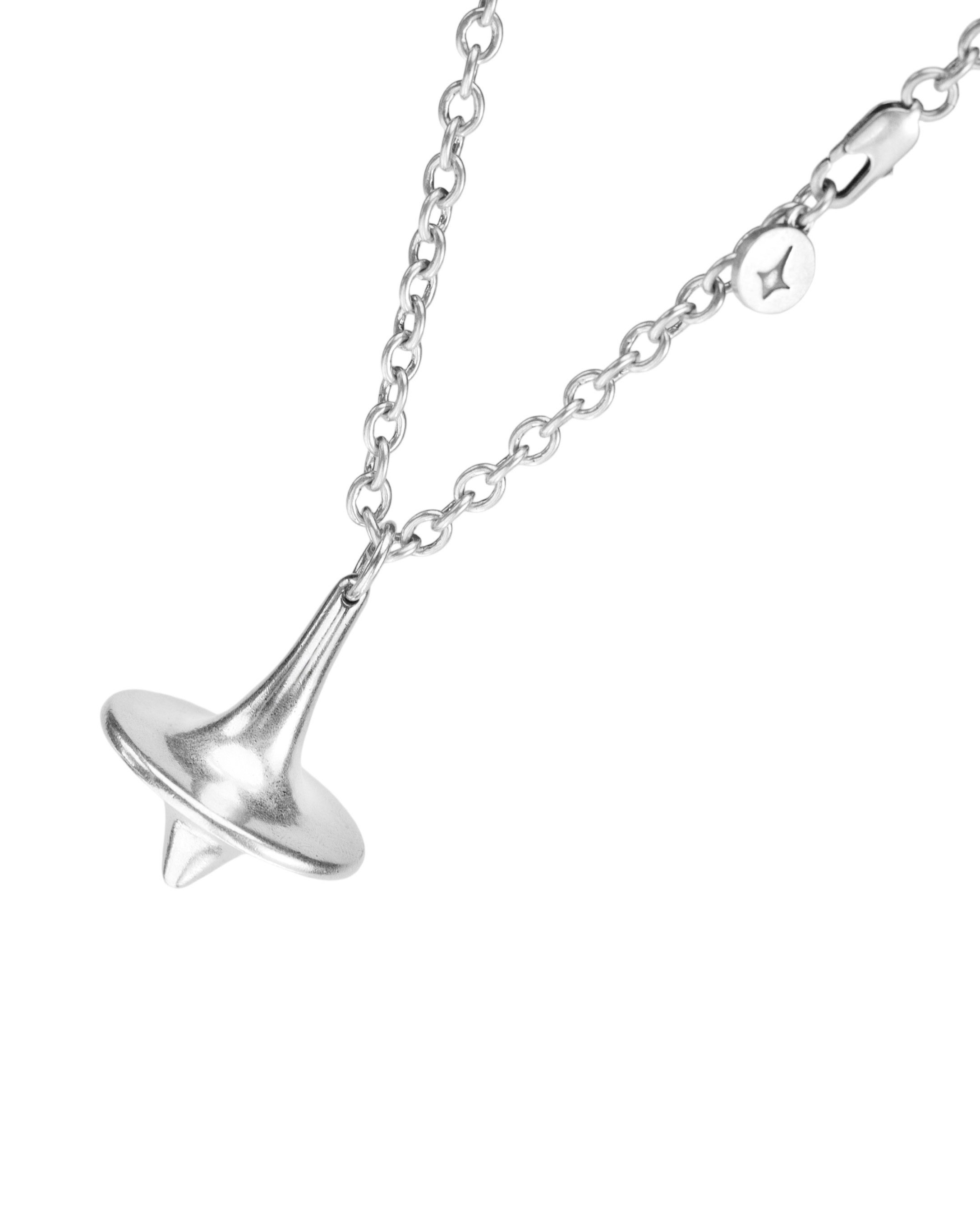 COMA REALITY FRINGE NECKLACE (Sterling Silver)