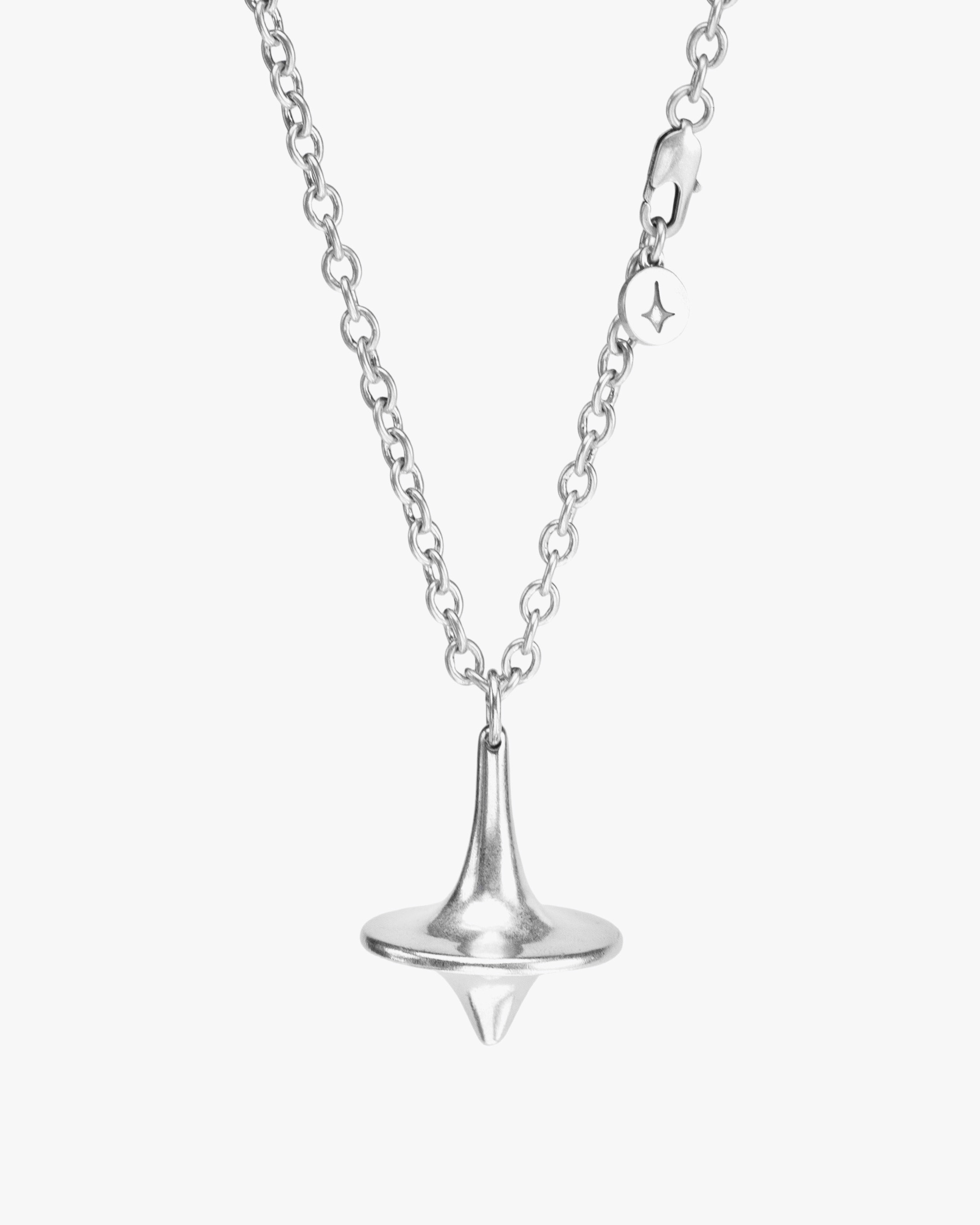 COMA REALITY FRINGE NECKLACE (Sterling Silver)