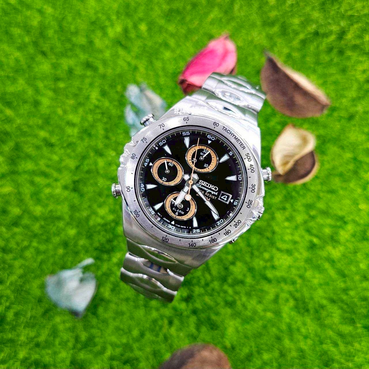 【SEIKO 精工】競速Macchina Sportiva 7T32-6H61D 43mm 現代鐘錶