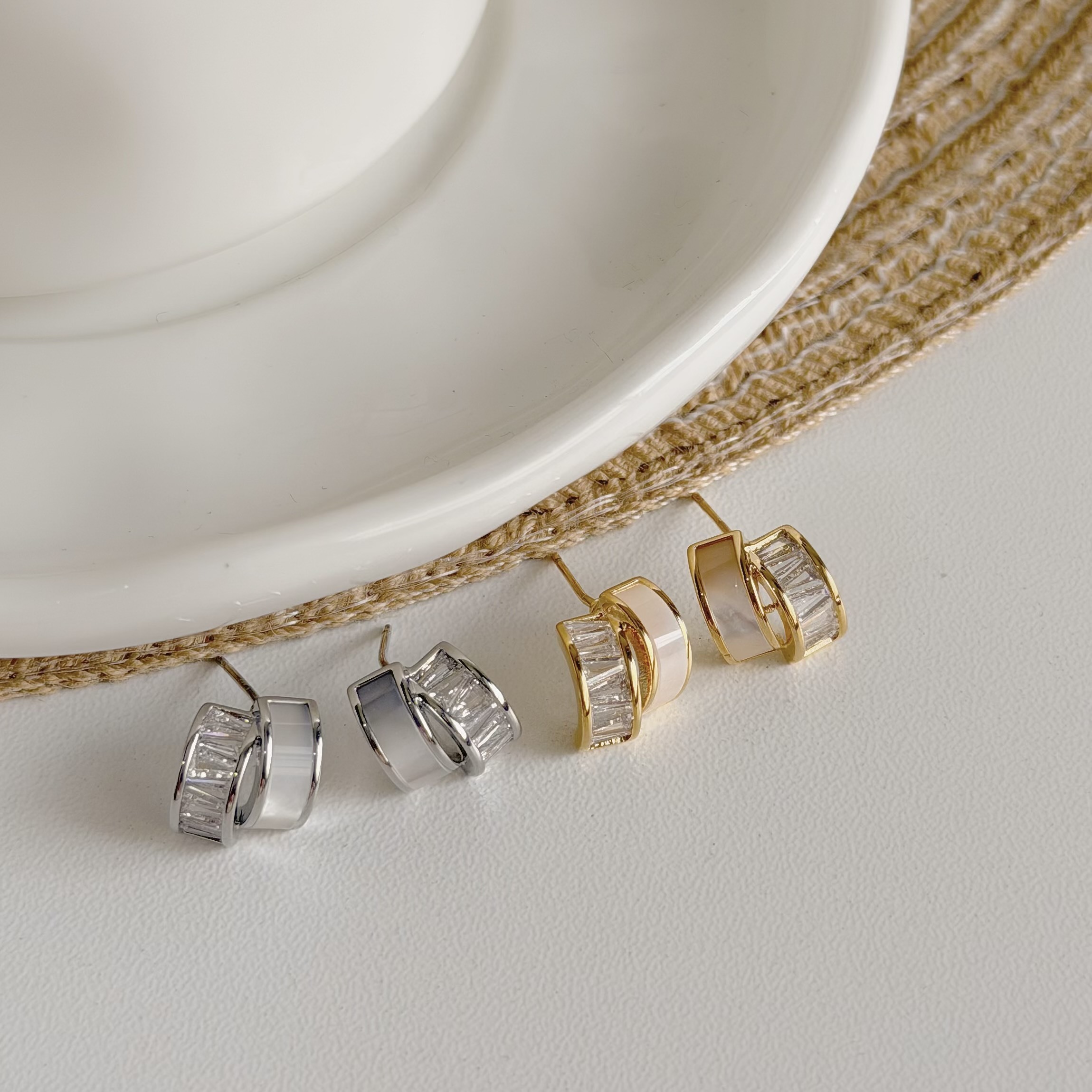 A285鋯石貝殼C字圈