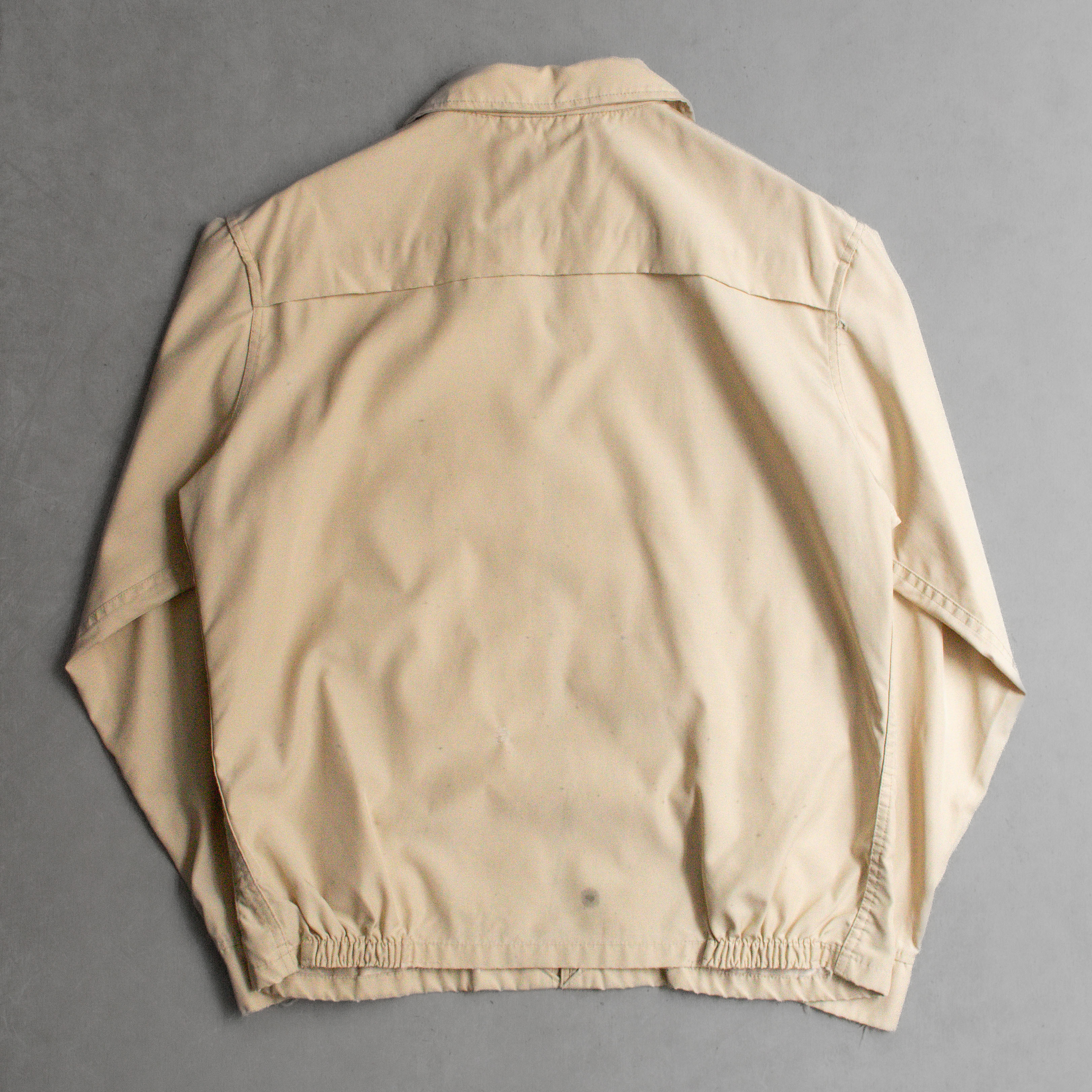 50-60S MCGREGOR DRIZZLER JACKET 美國製 淺卡其 哈靈頓 防風 夾克 外套