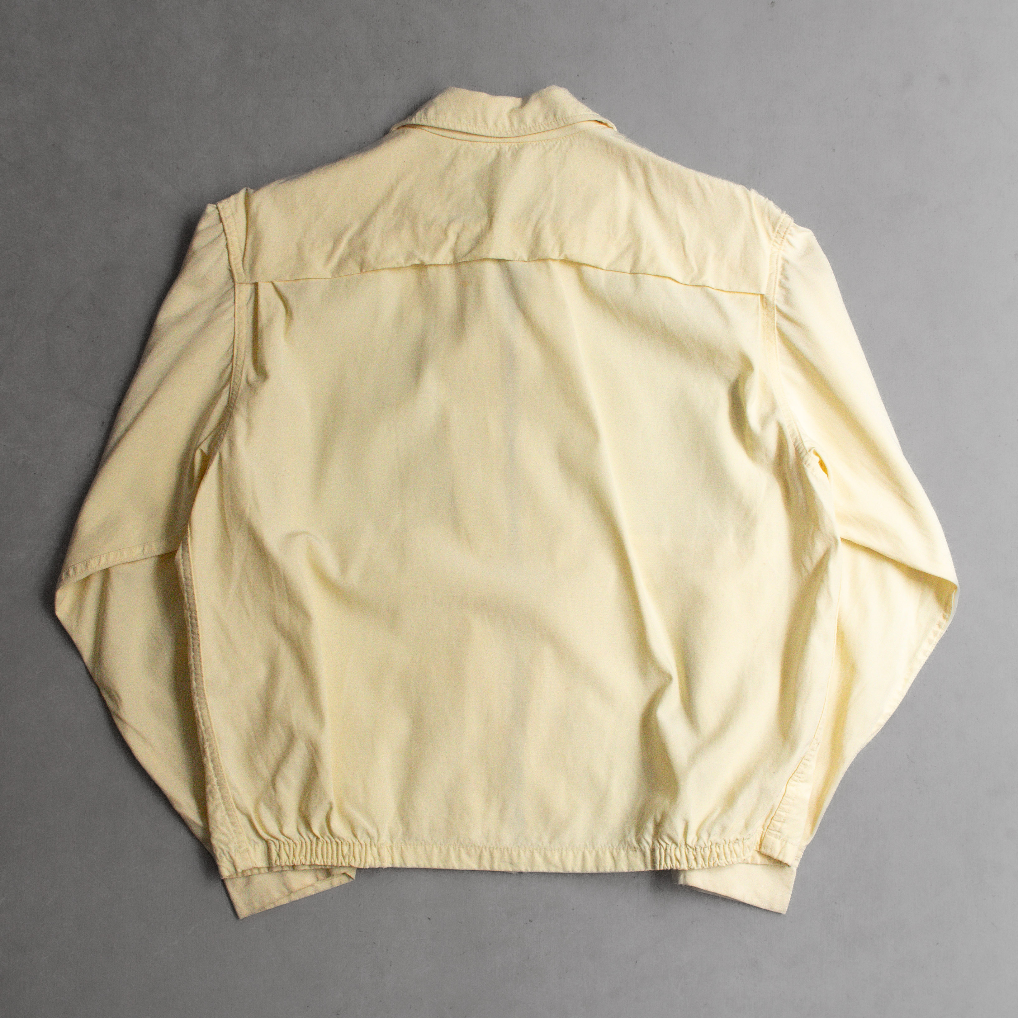 50-60S MCGREGOR DRIZZLER JACKET 美國製 鵝黃 哈靈頓 防風 夾克 外套