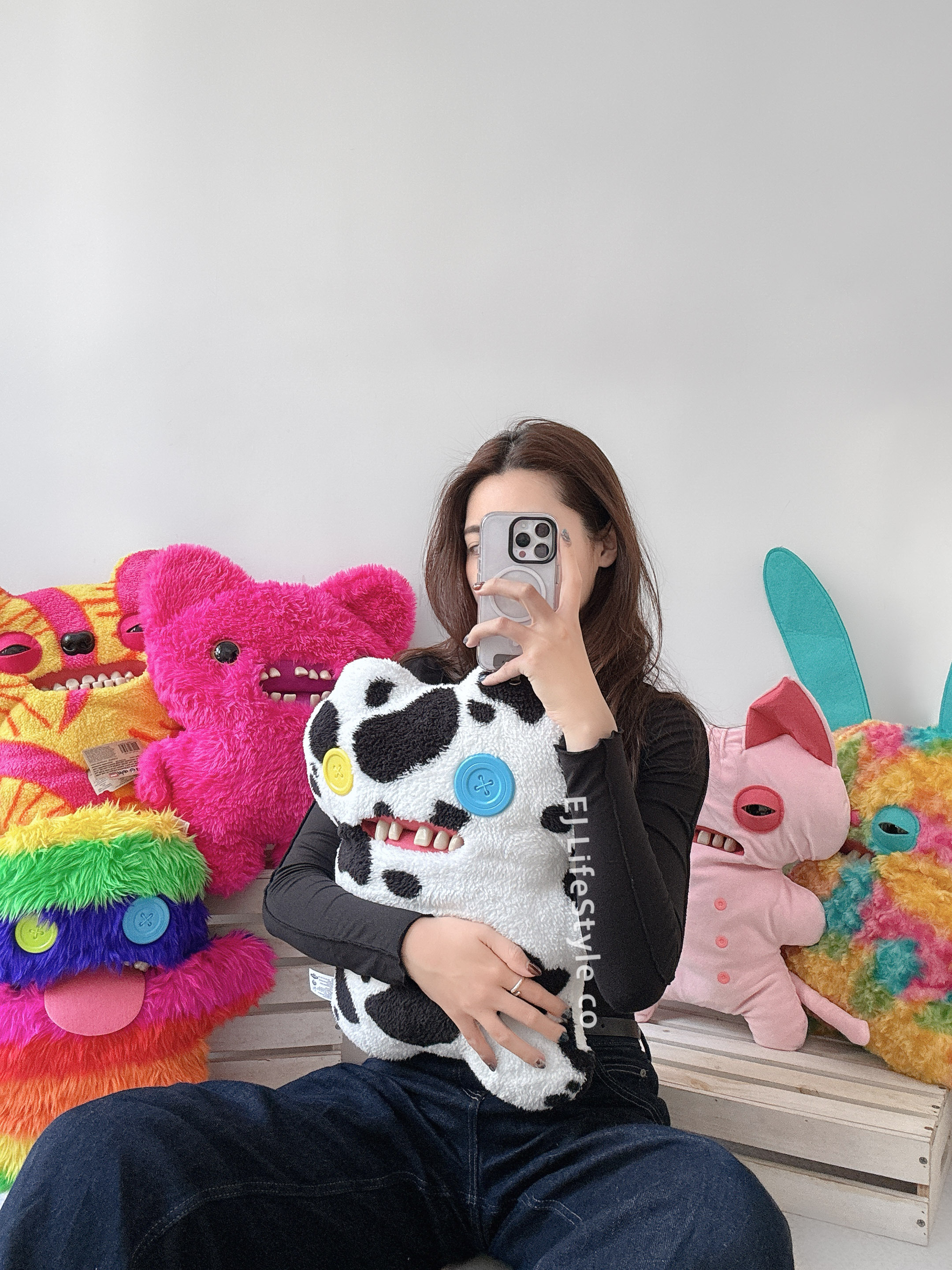 FUGGLER 牙齒怪 放克牙寶 巨型牙寶 玩偶 / 現貨