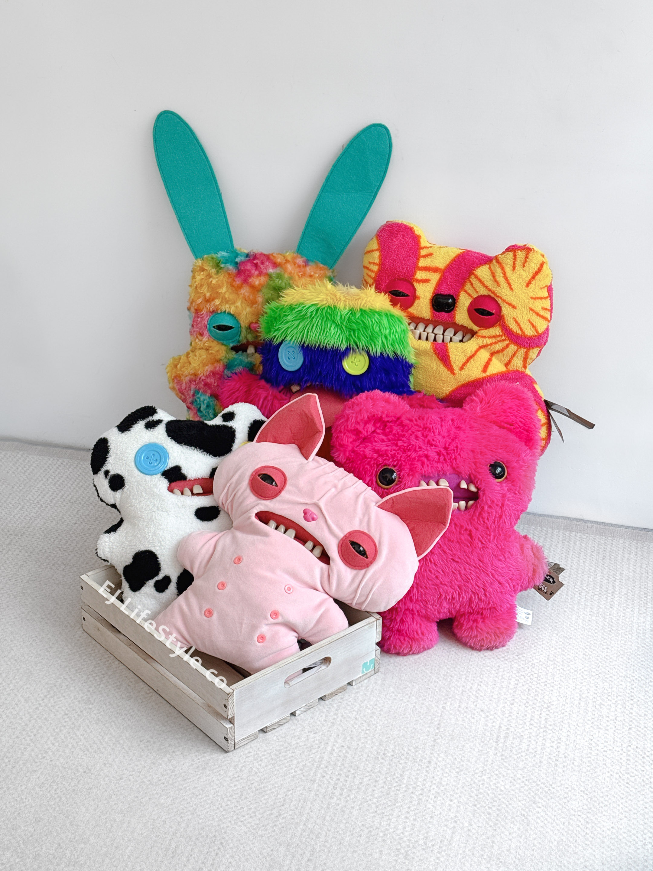 FUGGLER 牙齒怪 放克牙寶 巨型牙寶 玩偶 / 現貨