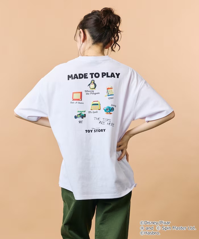 日本 Freak's Store x Toy Story T-Shirt