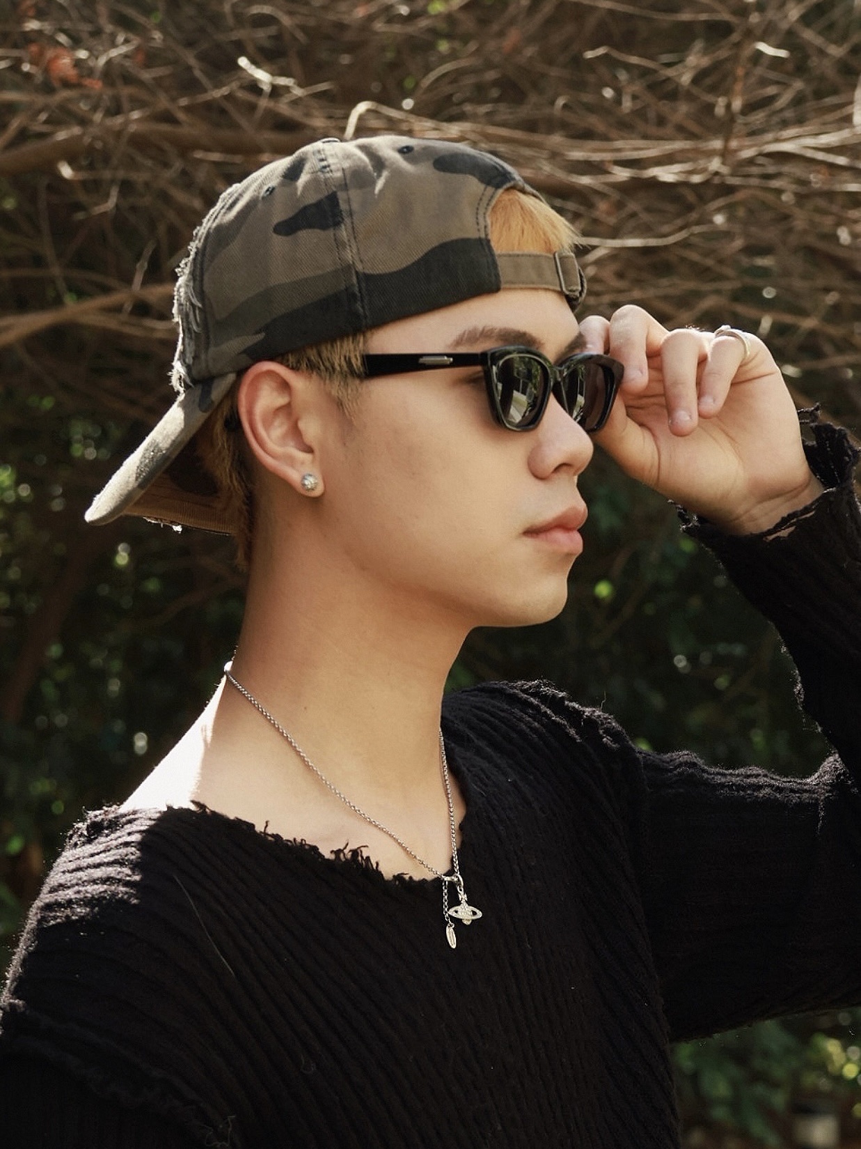 ACC 質感 顯瘦 挺鼻 有色 無度數 #眼鏡