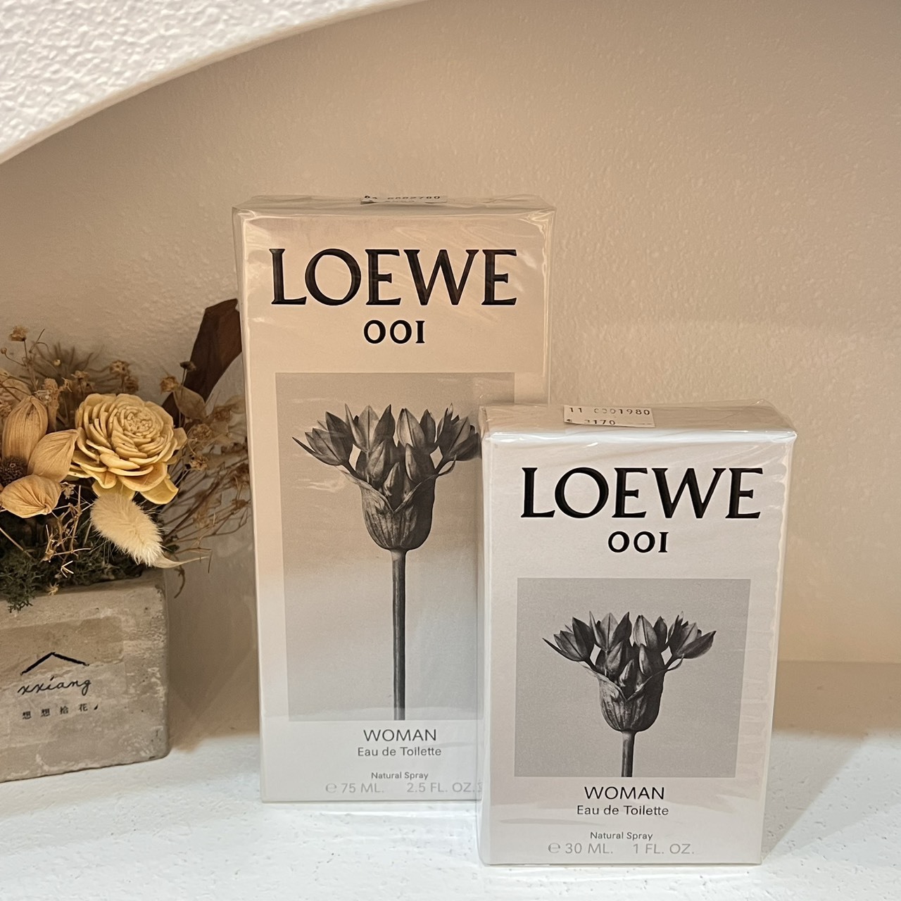 LOEWE 羅意威 001 Woman 事後清晨女性淡香水