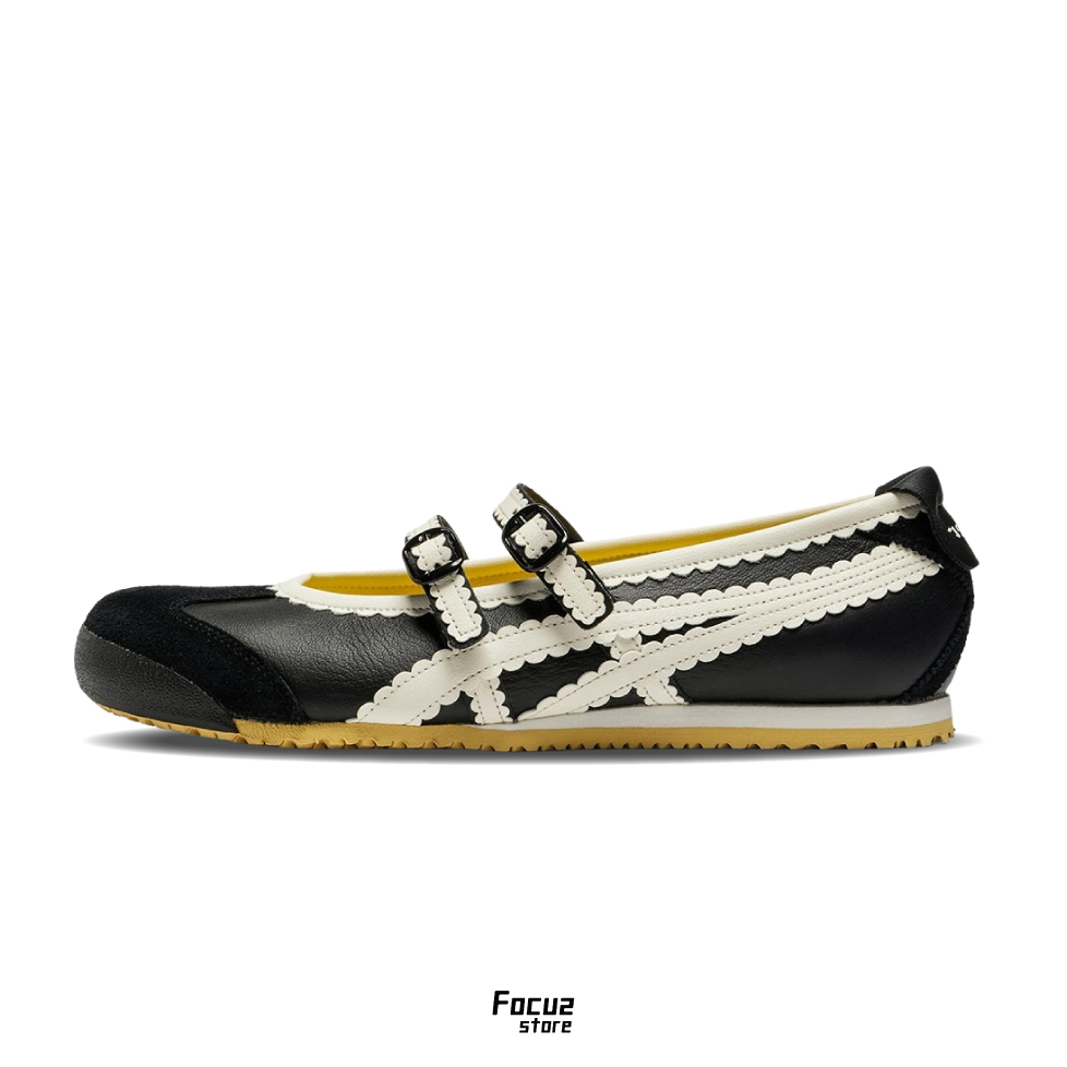 【Focus Store】預購 Onitsuka Tiger 鬼塚虎 MEXICO 66 TGRS 黑色 瑪莉珍 Mary Jane 1182A678-001