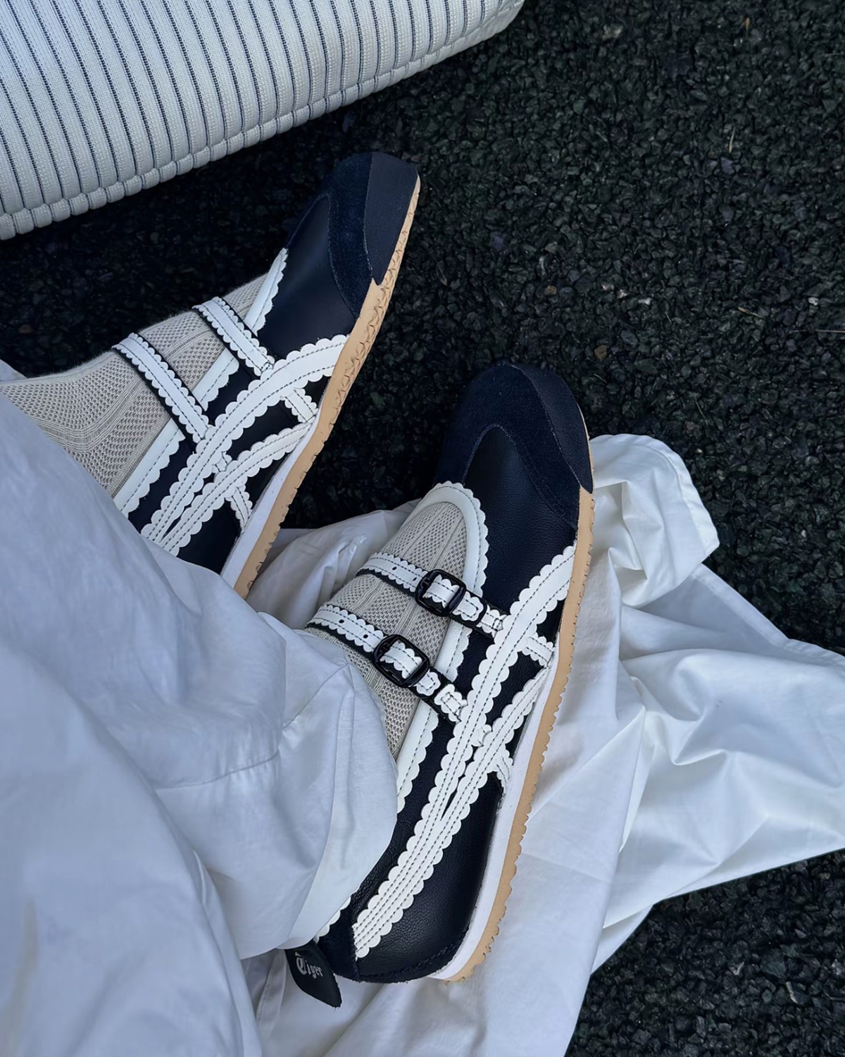 【Focus Store】預購 Onitsuka Tiger 鬼塚虎 MEXICO 66 TGRS 黑色 瑪莉珍 Mary Jane 1182A678-001