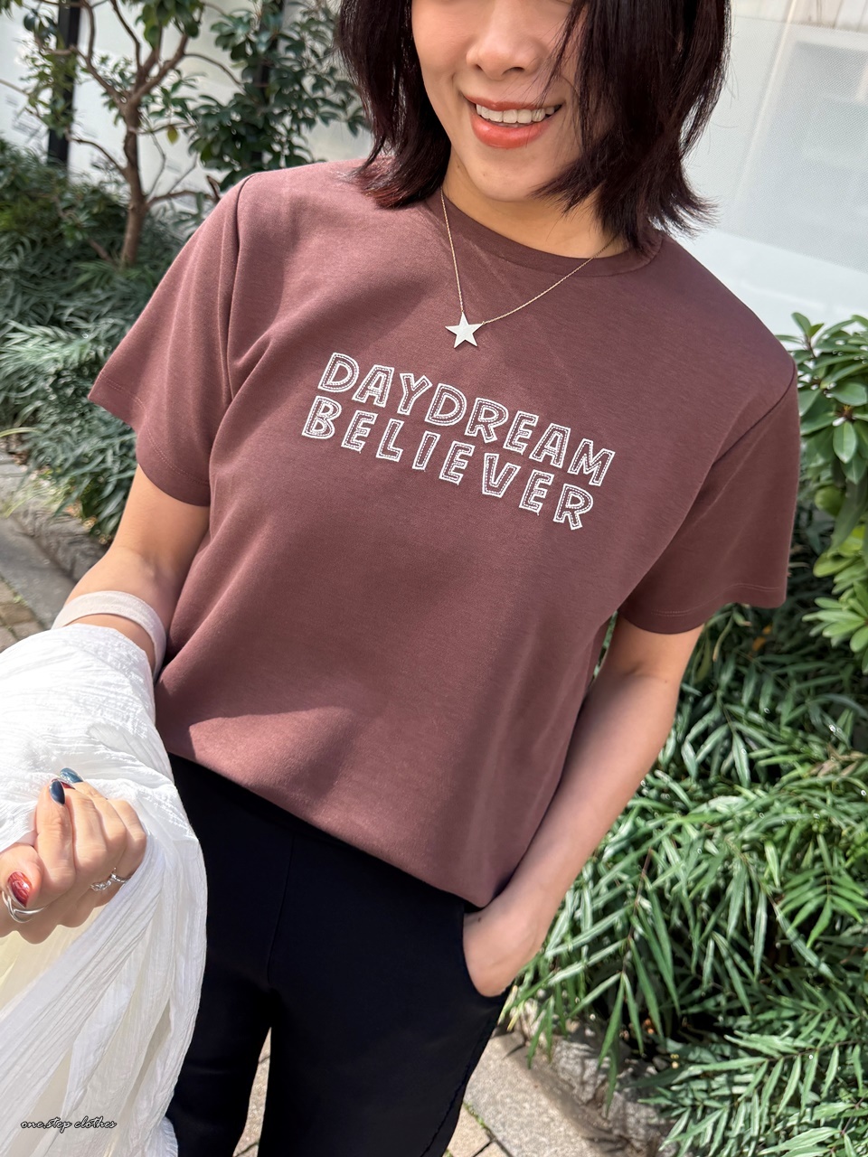 正韓DayDream車線字母T (咖)