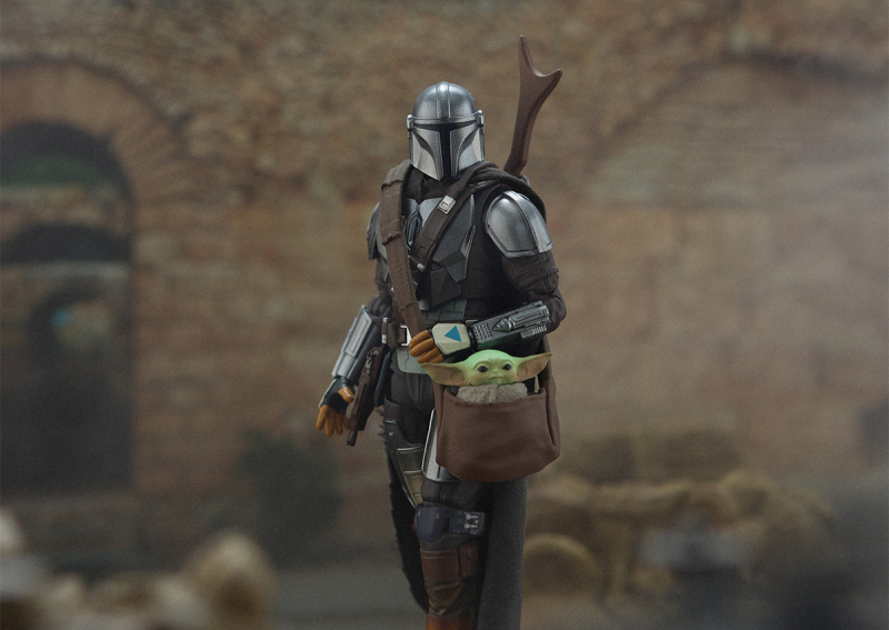 「ACG.GO」「預購」[SHF] 曼達洛人《曼達洛人》