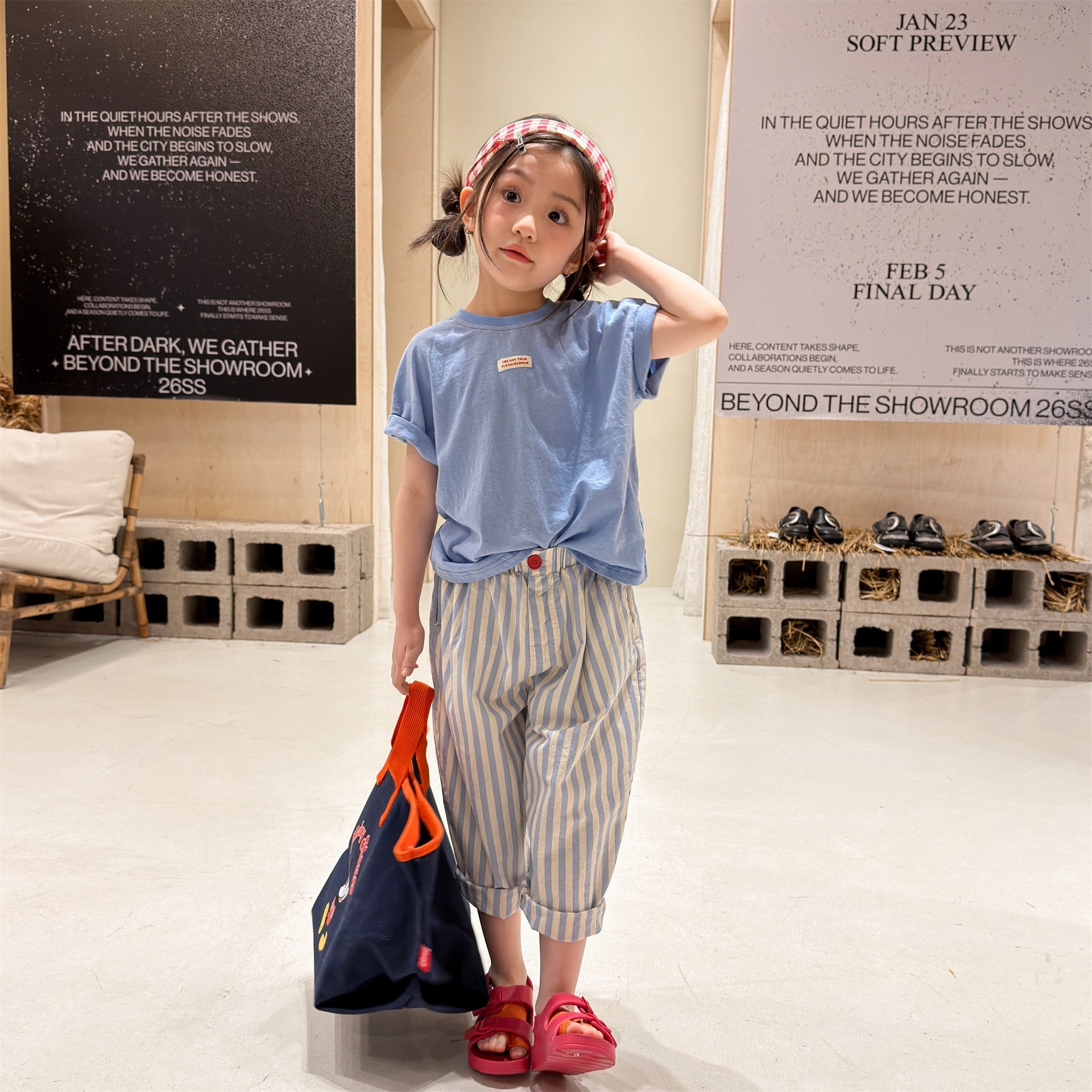 三色日常簡約上衣