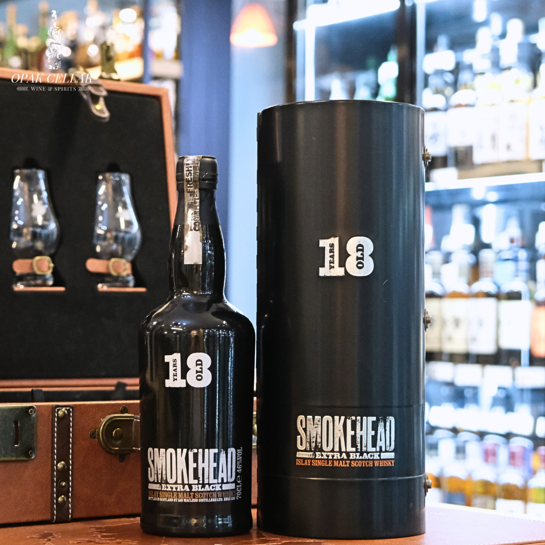 Smokehead 18 Year Old Extra Black Islay Single Malt Whi