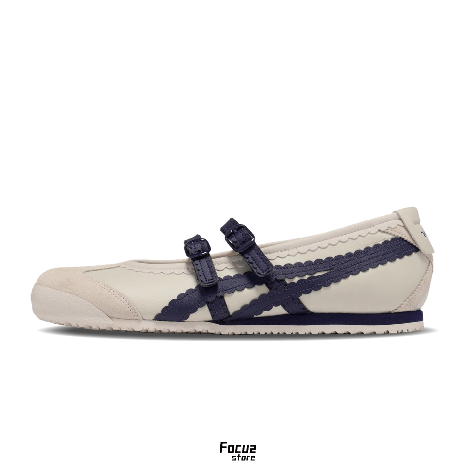 【Focus Store】預購 Onitsuka Tiger 鬼塚虎 MEXICO 66 TGRS 米白 瑪莉珍 Mary Jane 1182A678-200