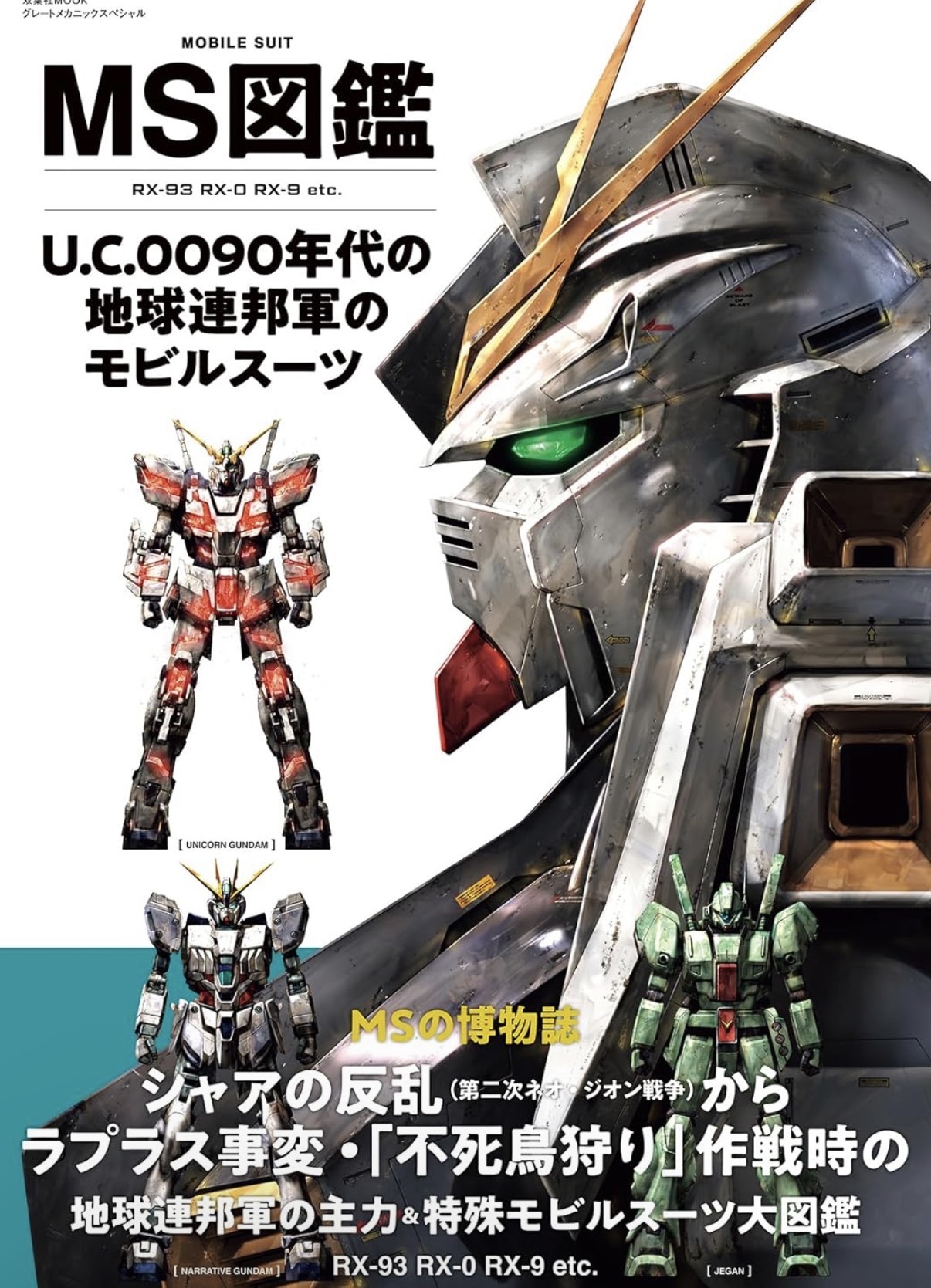 預訂 MS図鑑　U.C.0090年代の地球連邦軍