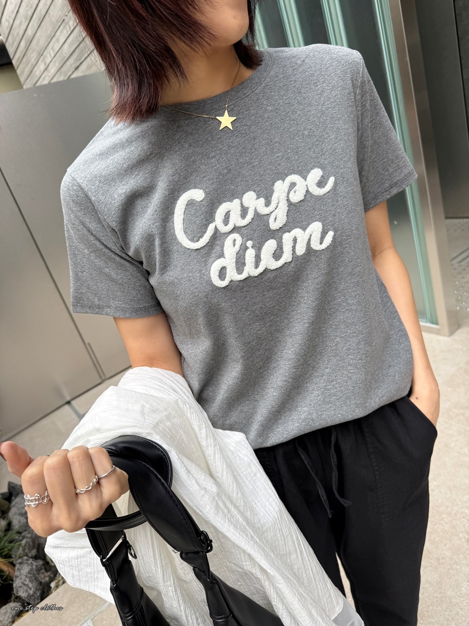 正韓Carpe立體字母T