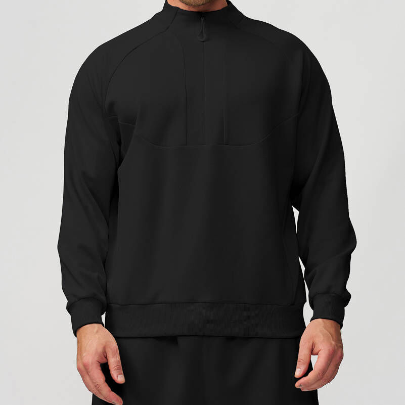 超舒服輕量太空棉立領運動套裝