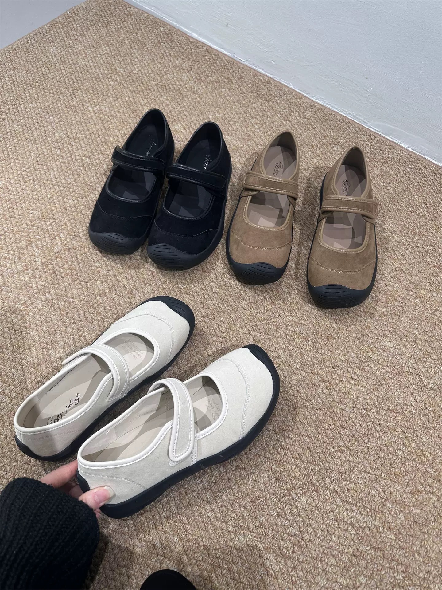 日常軟底瑪莉珍休閒鞋(35-40)