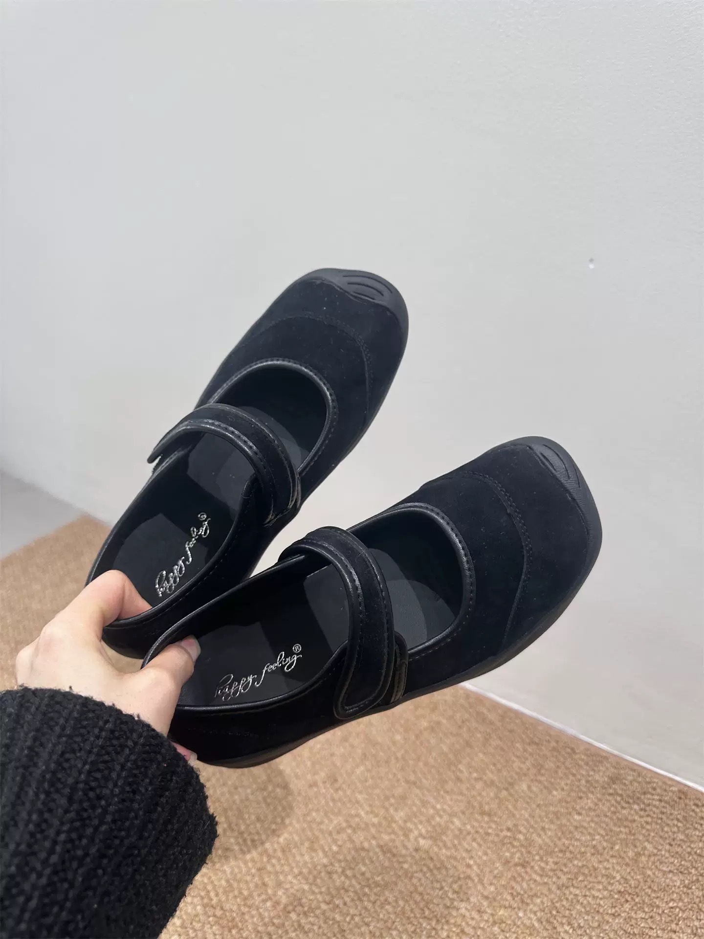 日常軟底瑪莉珍休閒鞋(35-40)