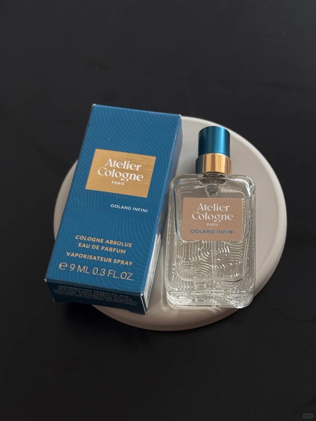 📦預購 Atelier Cologne歐瓏-新版無極烏龍古龍水9ml 迷你噴頭瓶