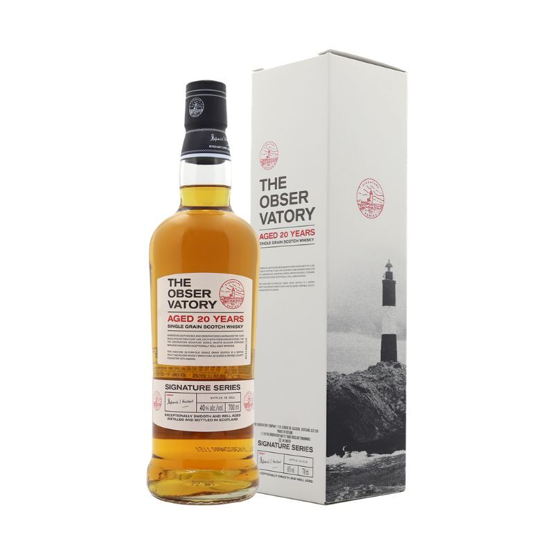 領航者20年 單一穀物威士忌