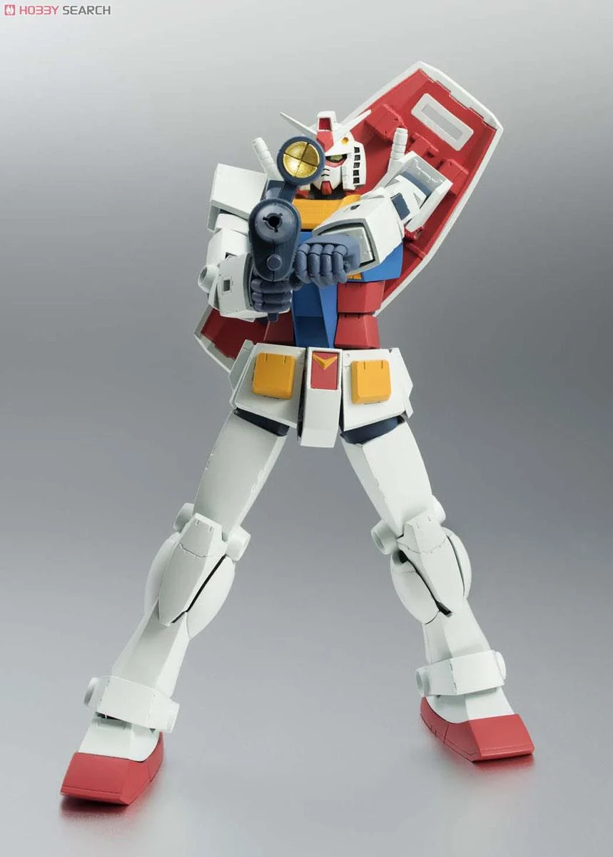 特價 全新 萬代 ROBOT魂 R19  RX-78-2 鋼彈 可動完成品