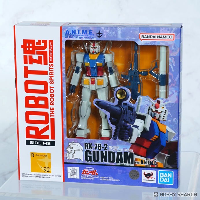 特價 全新 萬代 ROBOT魂 R19  RX-78-2 鋼彈 可動完成品