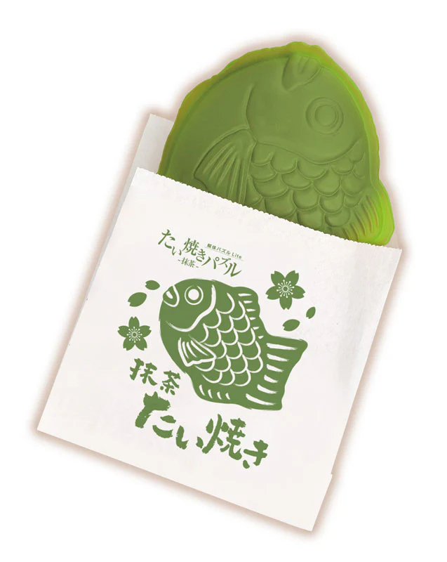 解體拼圖 食物系列 抹茶鮹⿂燒Lite