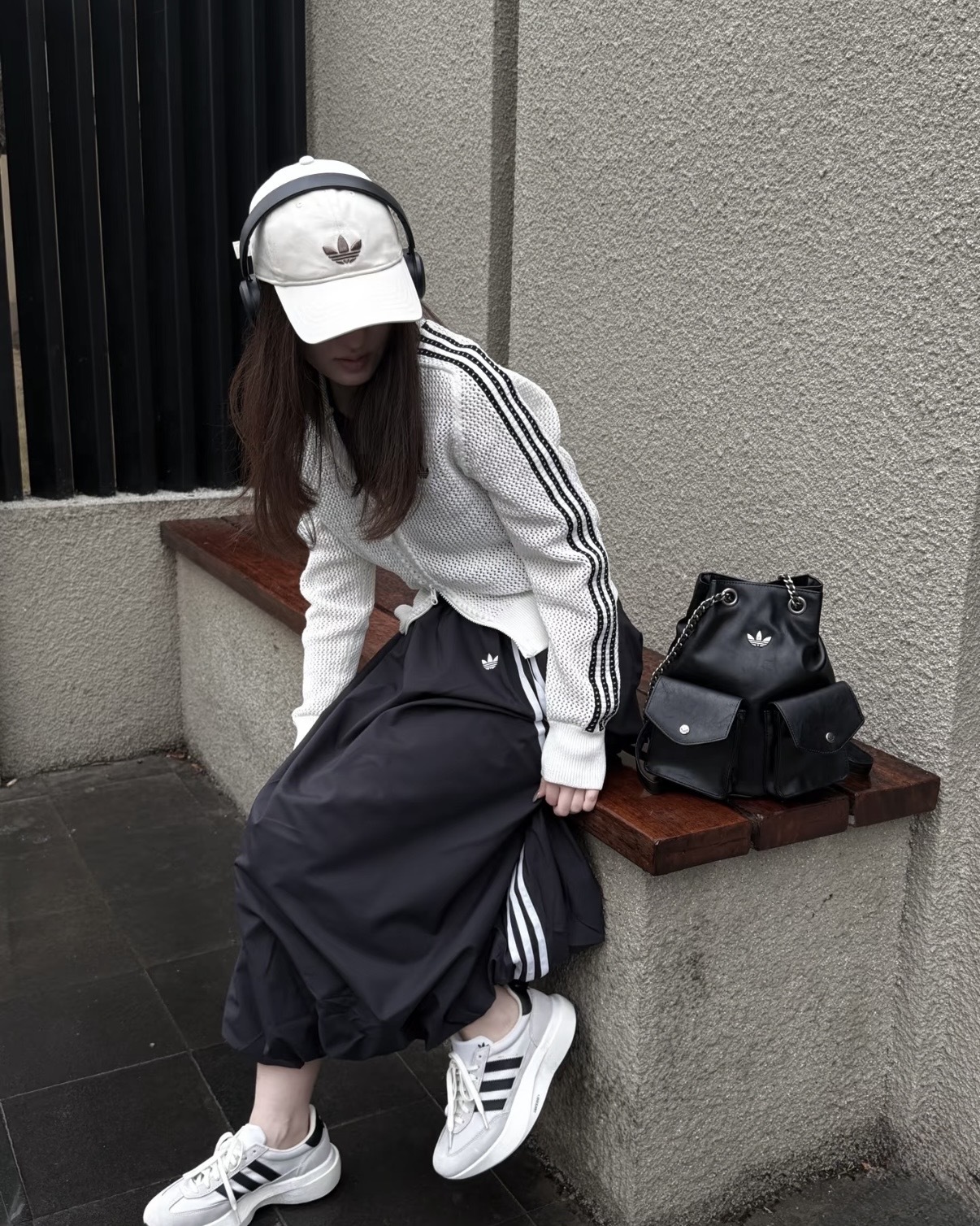 ADIDAS SL 72 PRO 奶油白黑 黑色 米白 厚底 增高 緩震 耐磨 男女鞋 KK3074 / 調貨
