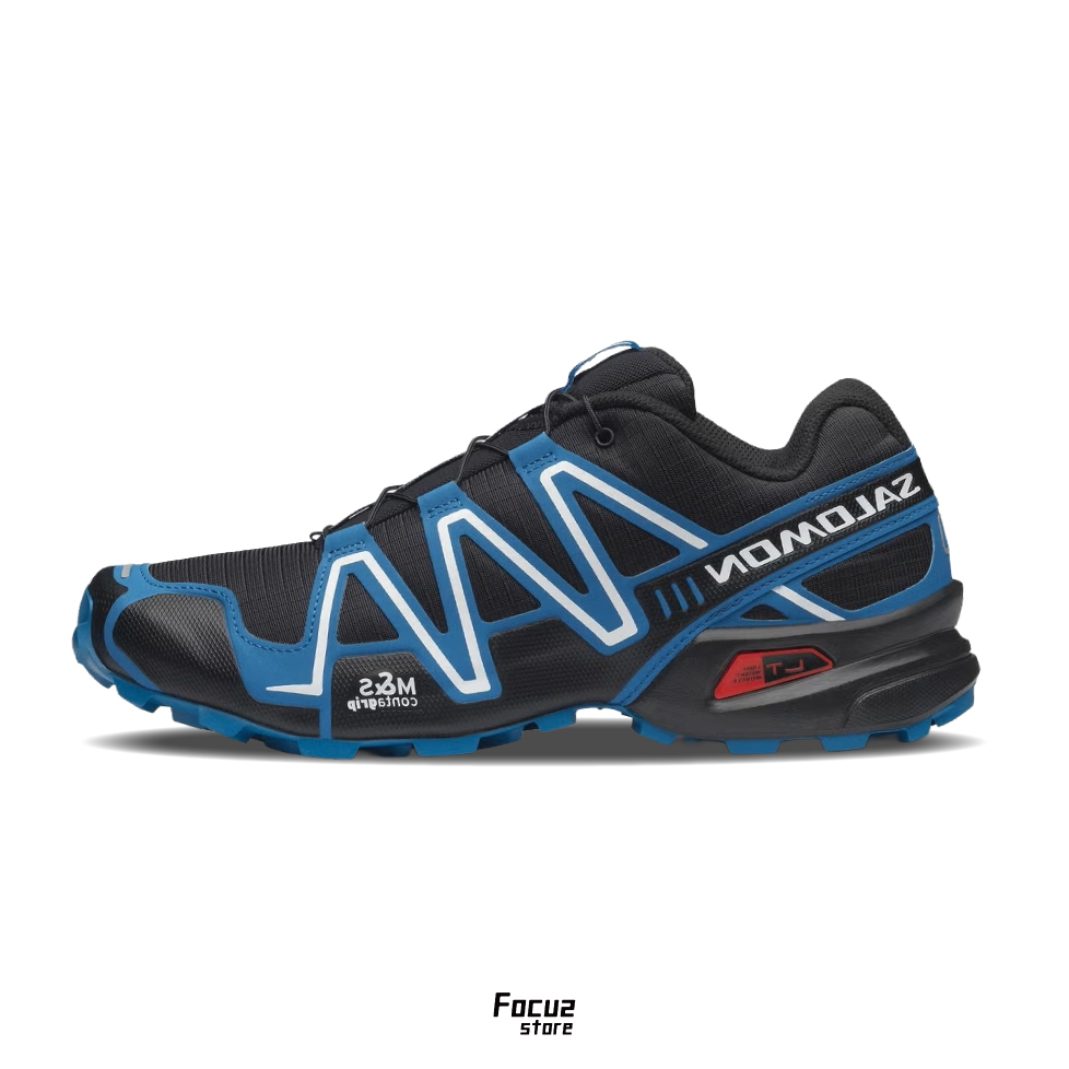 【Focus Store】預購 Salomon Speedcross 3 "Black Mykonos Blue" 藍黑 L47992000