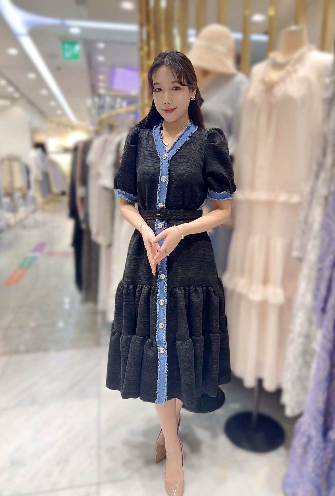 AD10 胸38 腰34 長43.5 $919[一口價]