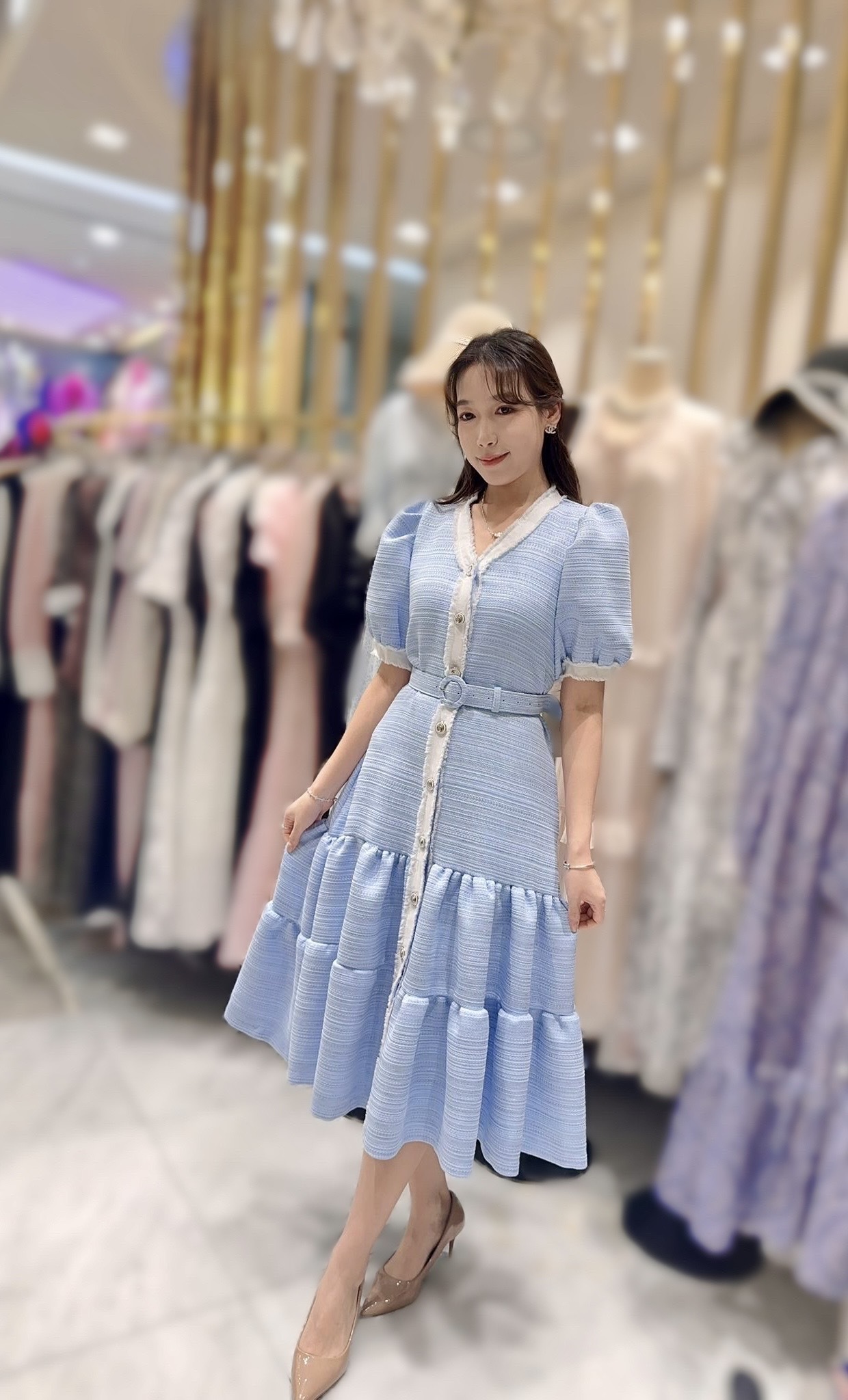 AD10 胸38 腰34 長43.5 $919[一口價]