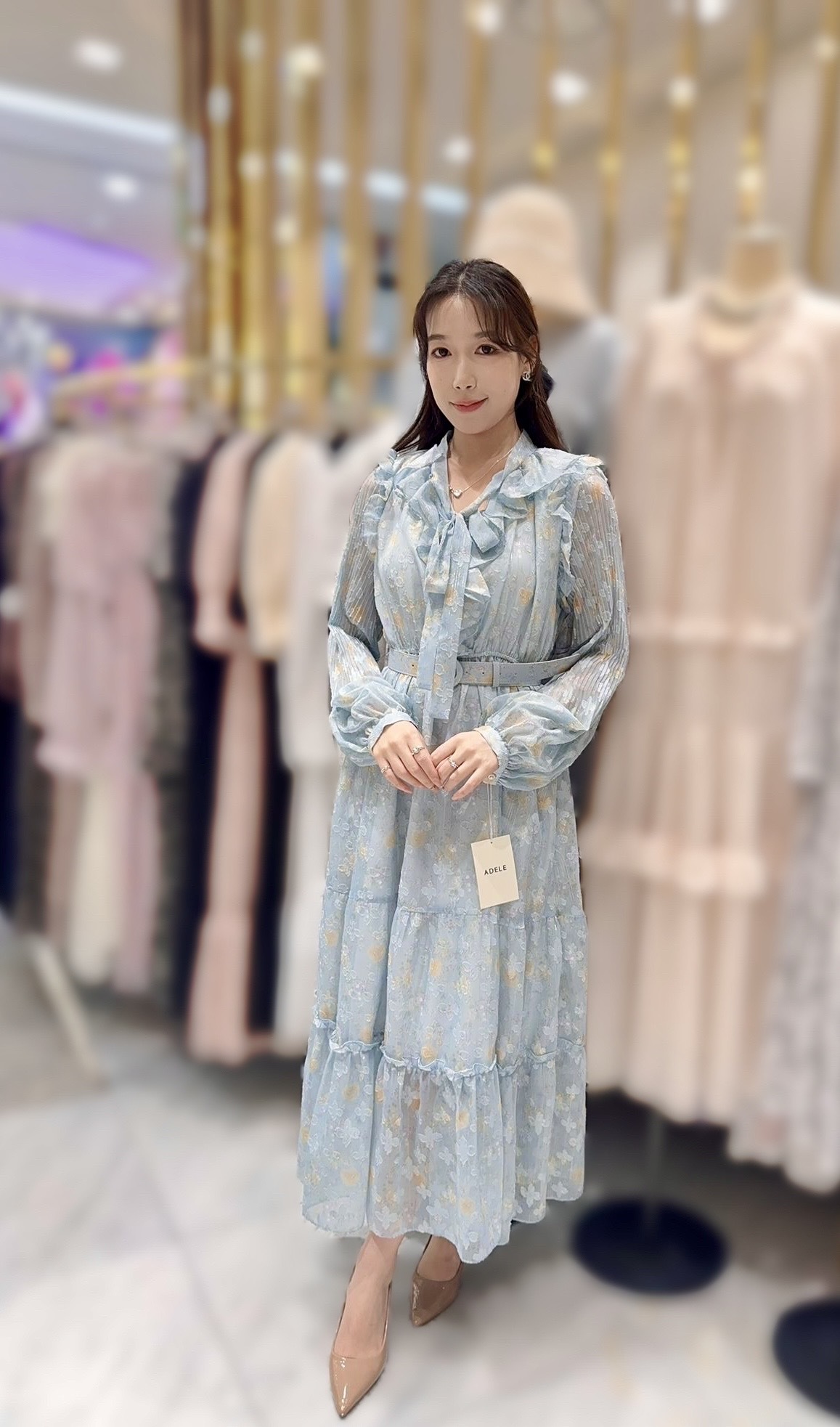 AD21 胸 46 腰 26-46長 50$999[一口價]