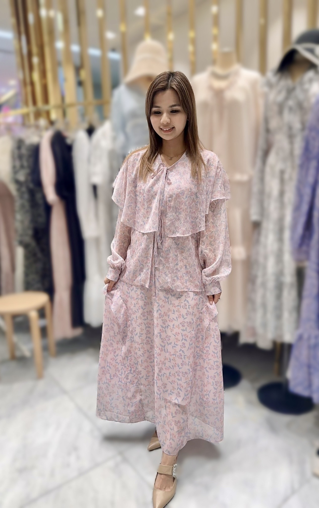 AD19 胸43 腰43 長53.5 $919[一口價]